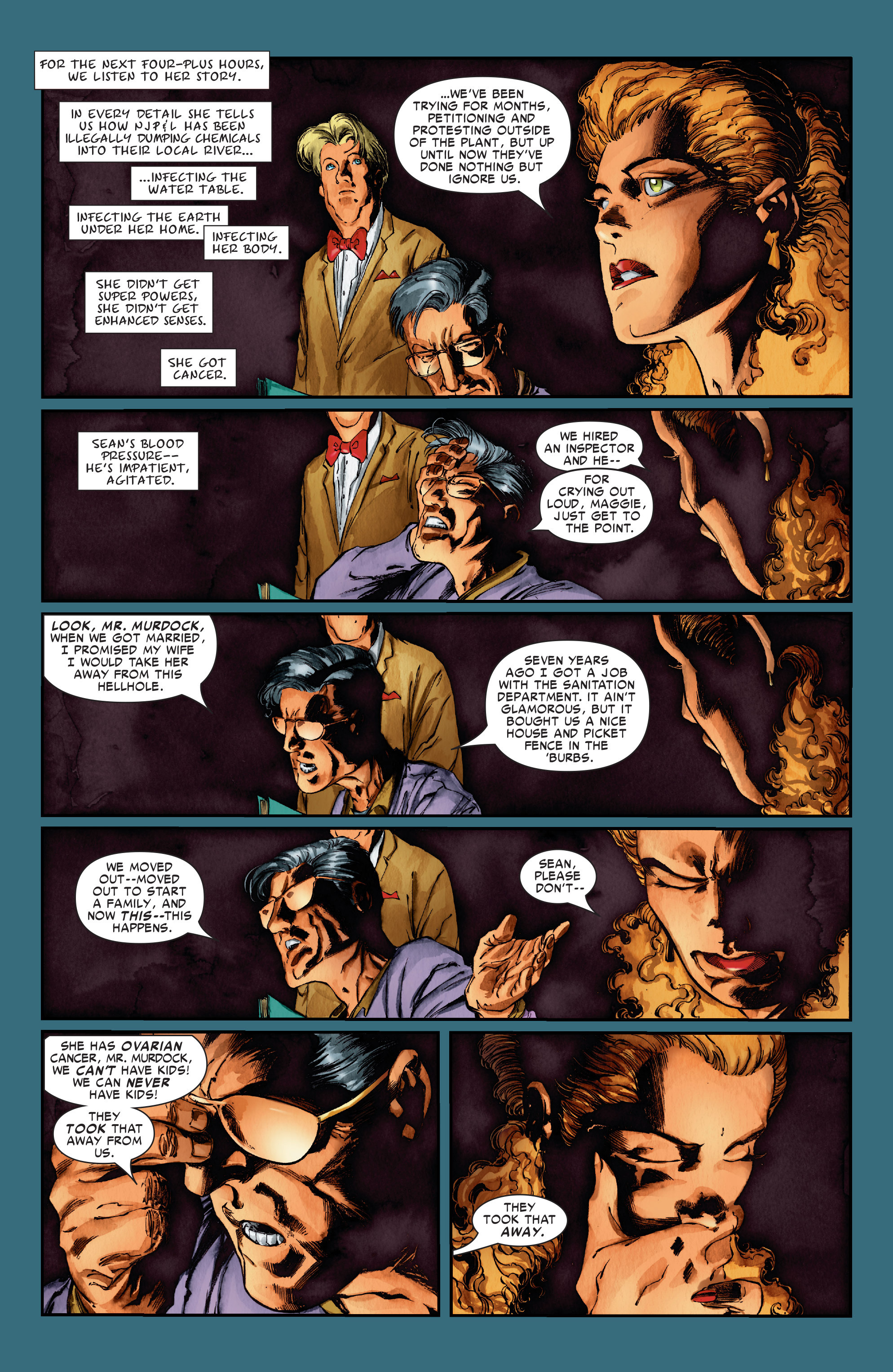 Read online Daredevil: Father comic -  Issue #1 - 16