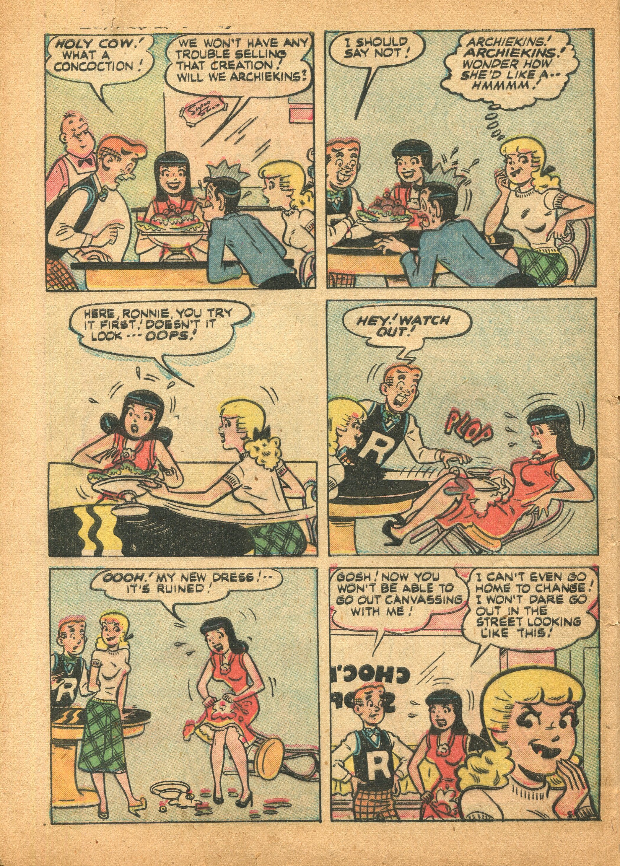 Read online Archie's Girls Betty and Veronica comic -  Issue #6 - 30