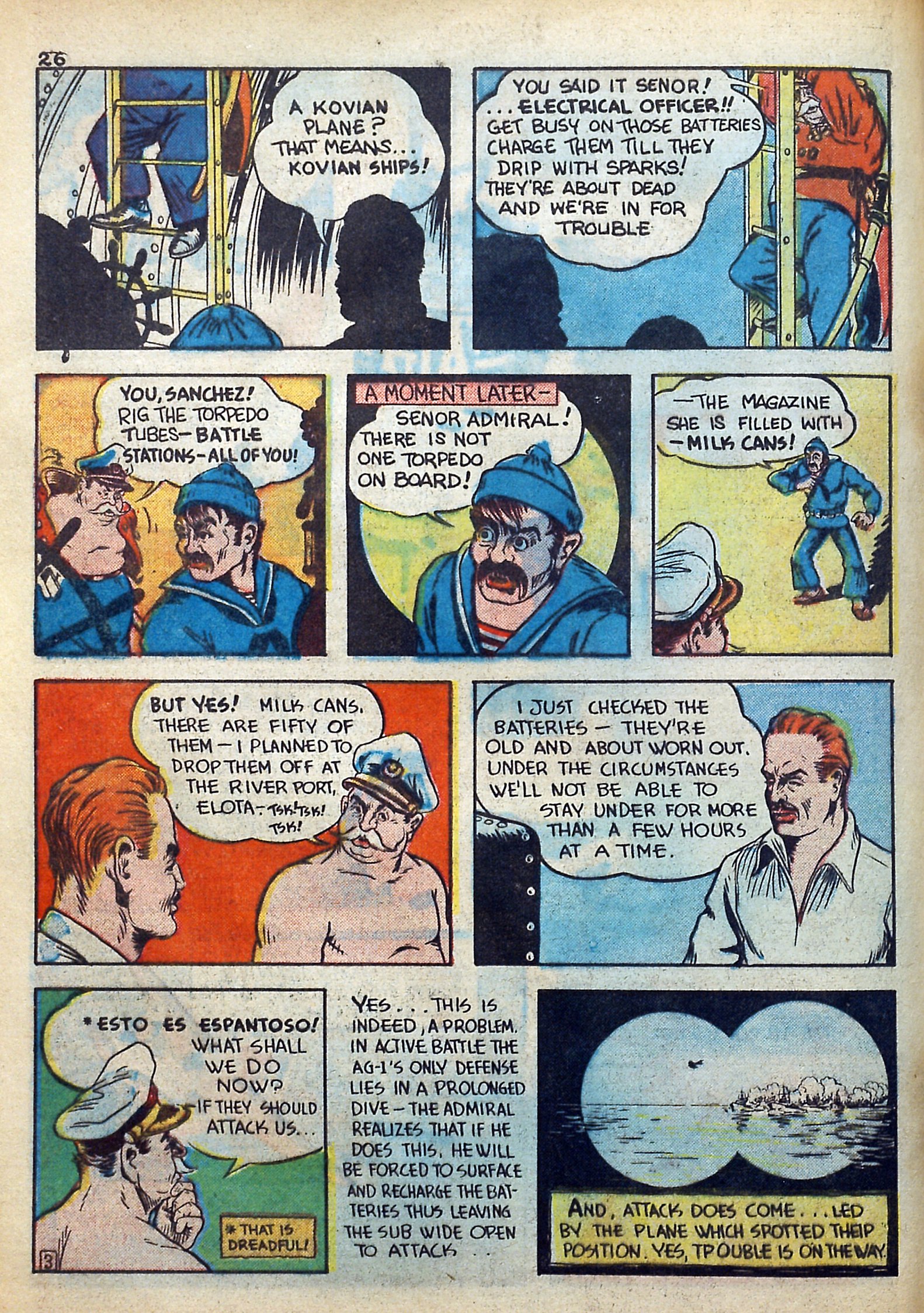 Read online Cyclone Comics comic -  Issue #1 - 28