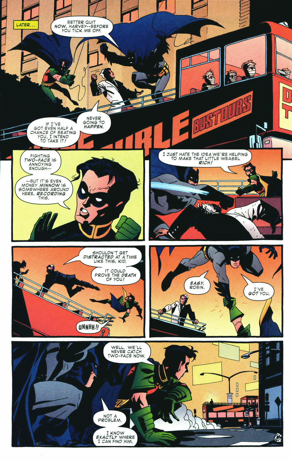 Read online DC Comics Presents (2004) comic -  Issue # Batman - 20
