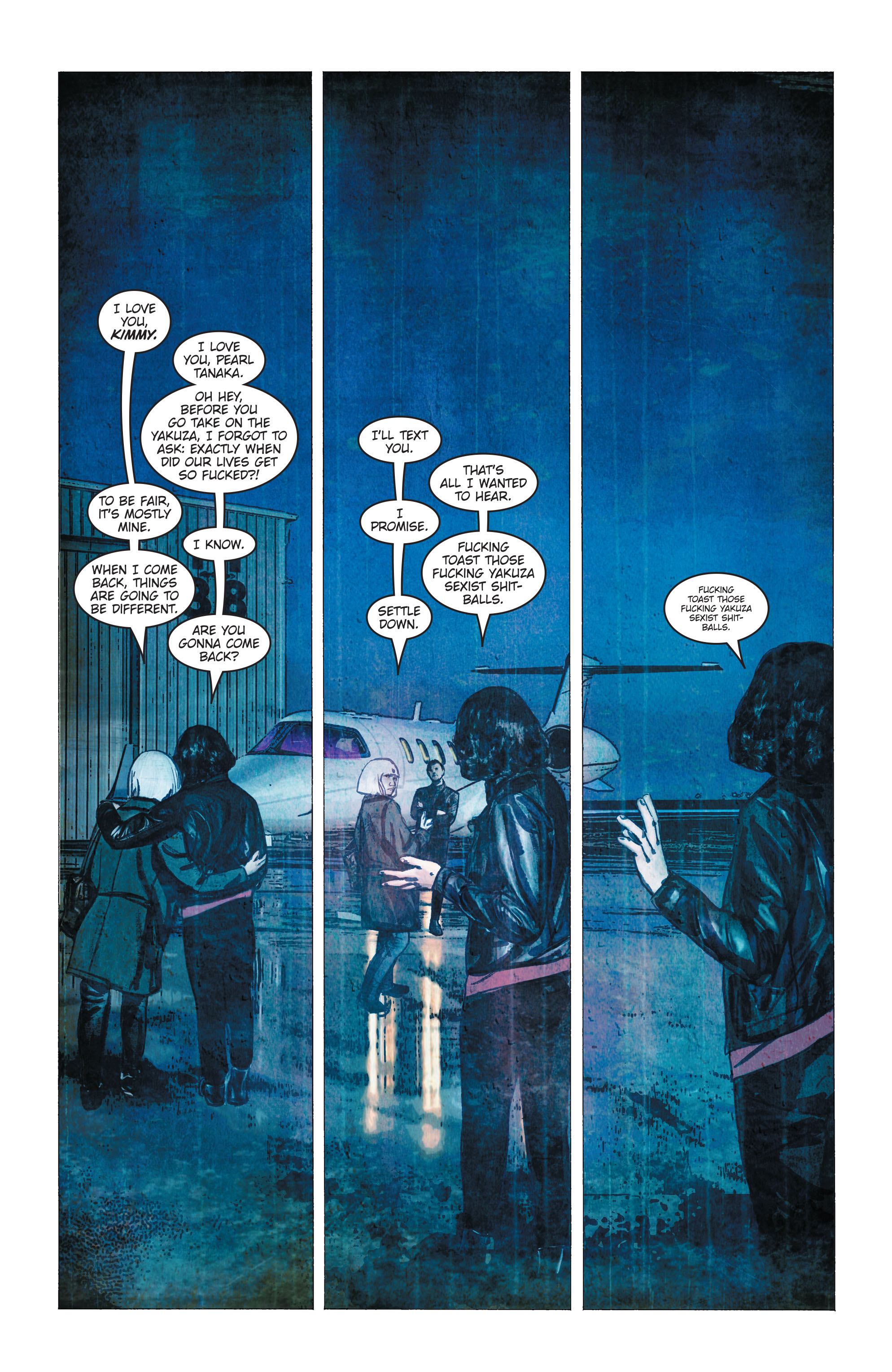 Read online Pearl comic -  Issue #8 - 16