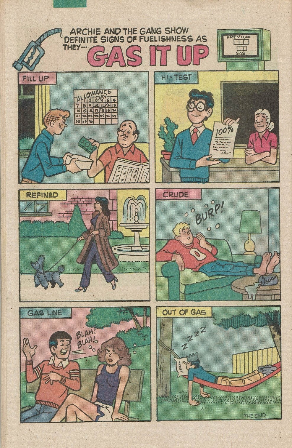 Read online Archie's Joke Book Magazine comic -  Issue #268 - 31