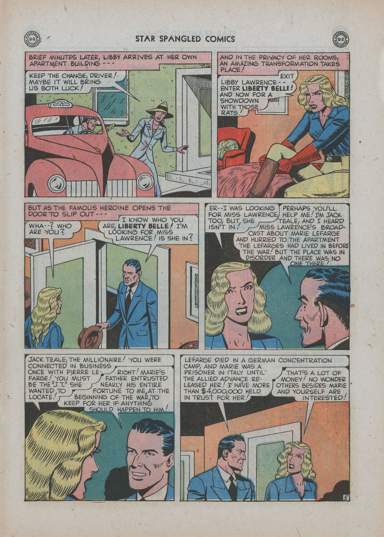 Read online Star Spangled Comics comic -  Issue #65 - 45
