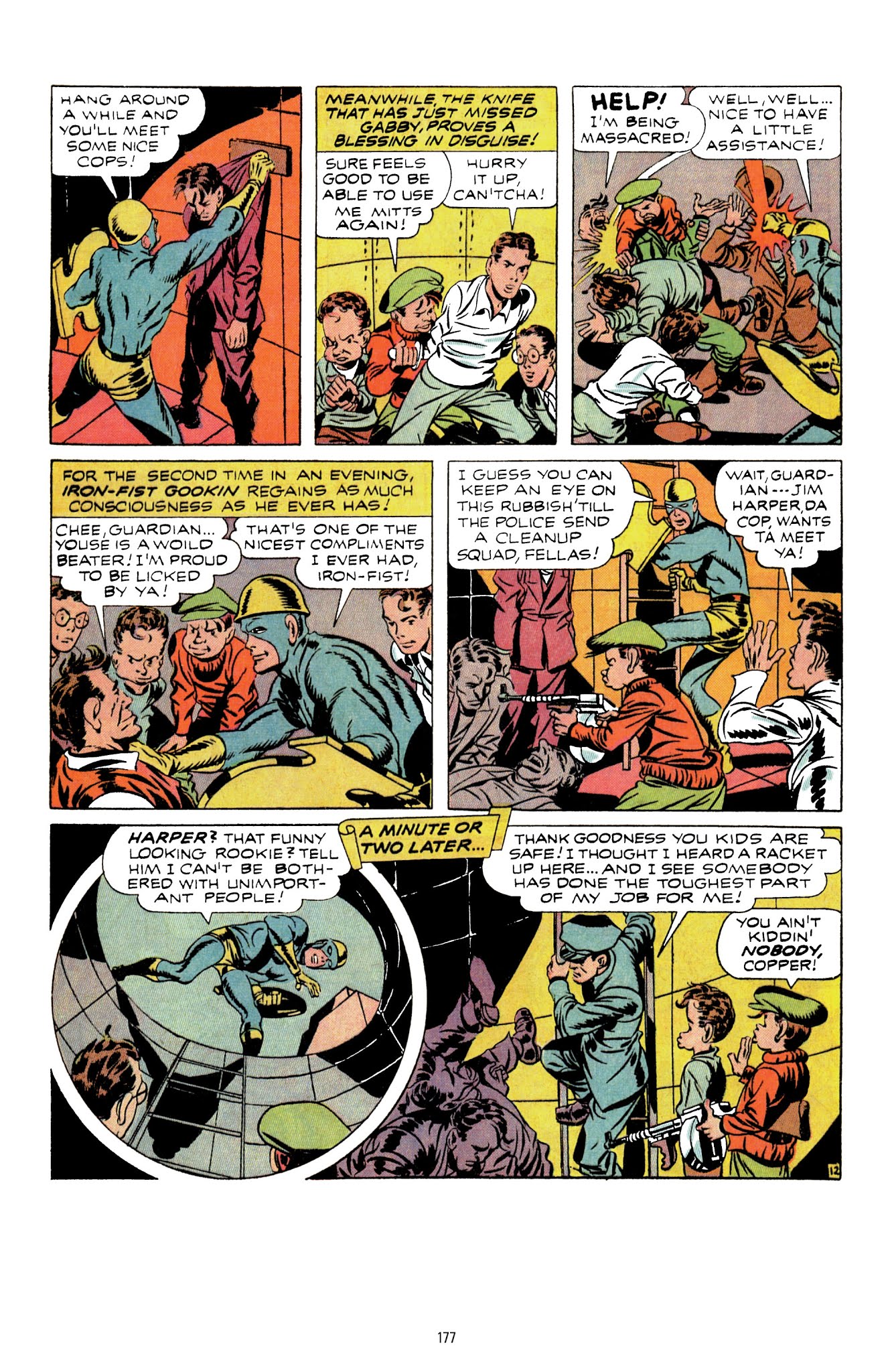 Read online The Newsboy Legion by Joe Simon and Jack Kirby comic -  Issue # TPB 1 (Part 2) - 74