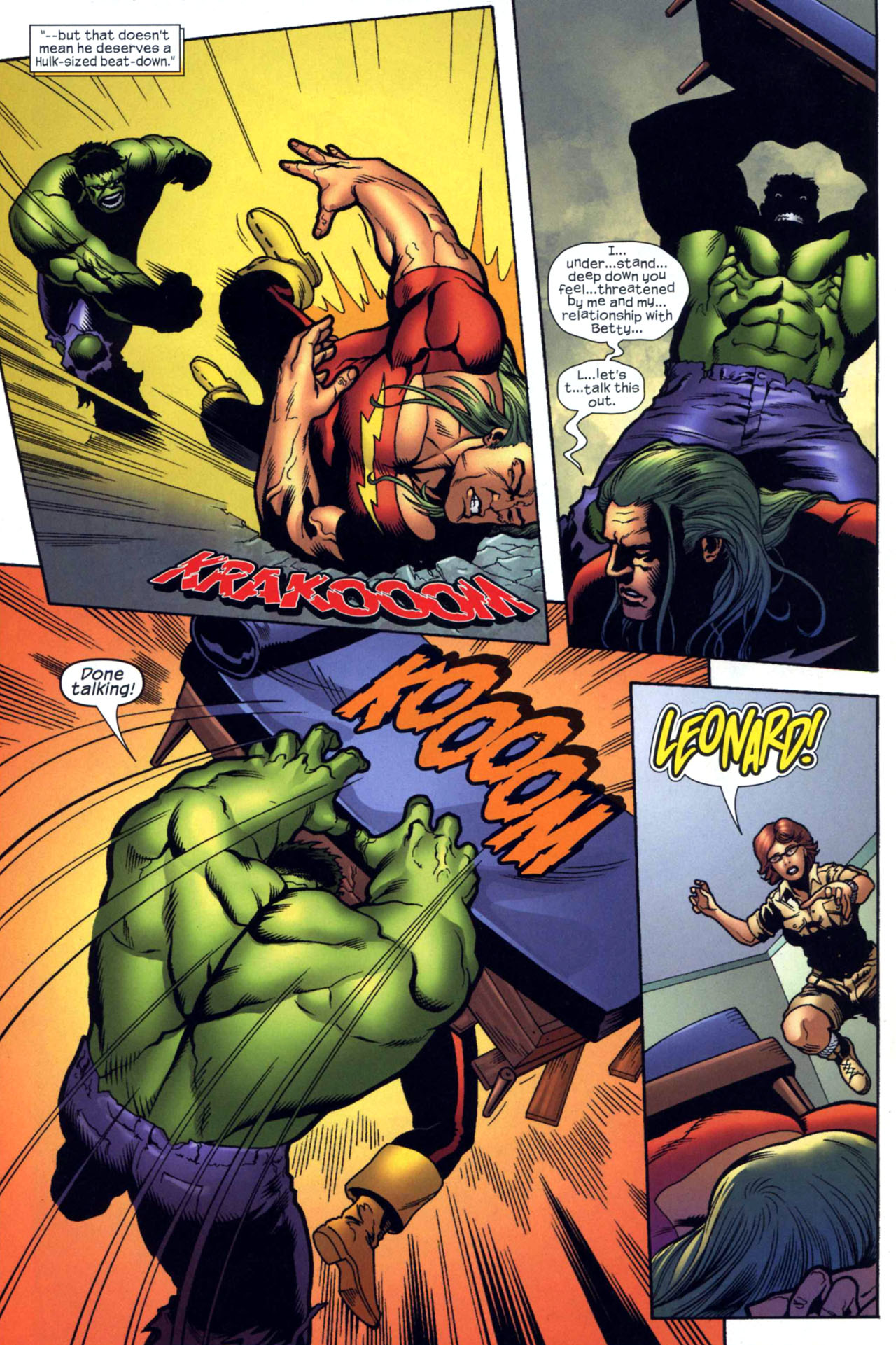 Read online Marvel Adventures Hulk comic -  Issue #9 - 22