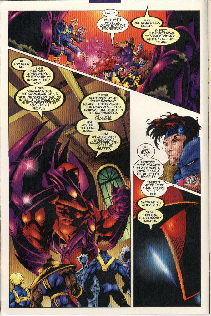 Read online Onslaught: X-Men comic -  Issue # Full - 14