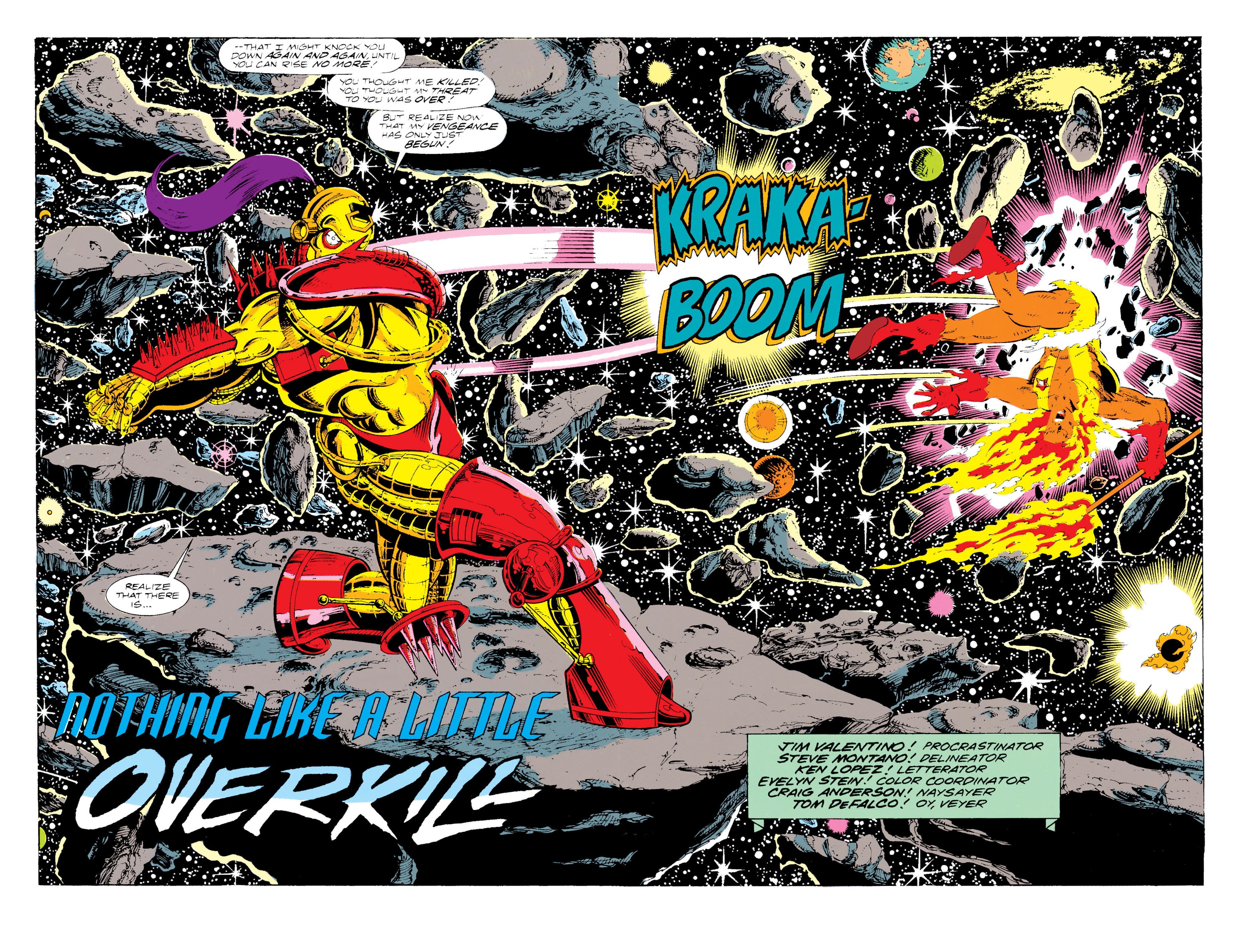 Read online Guardians of the Galaxy (1990) comic -  Issue # _TPB Guardians of the Galaxy by Jim Valentino 2 (Part 1) - 91