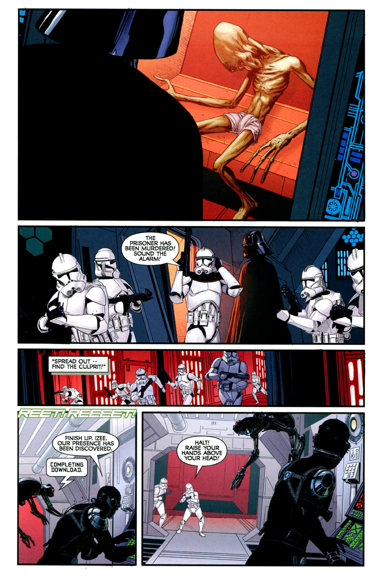 Read online Star Wars: Dark Times - Out of the Wilderness comic -  Issue #1 - 8