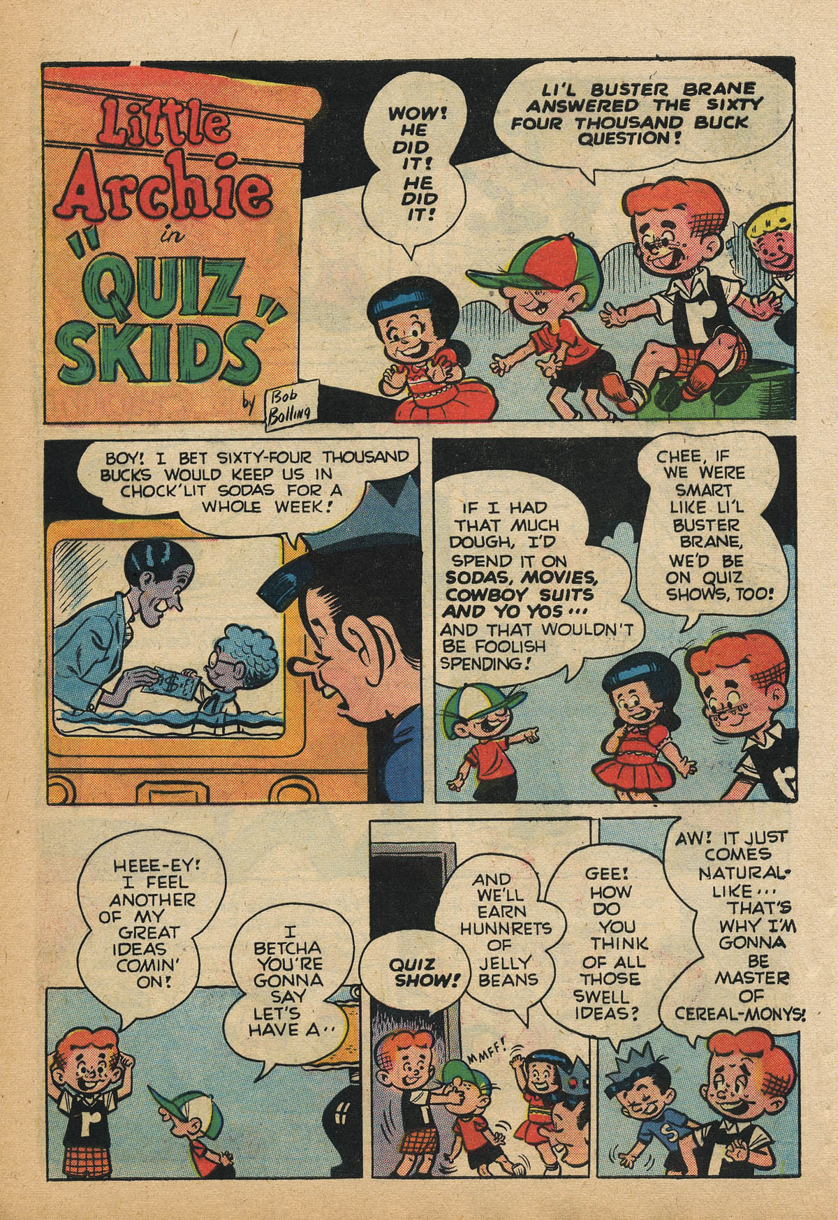 Read online Little Archie (1956) comic -  Issue #5 - 28