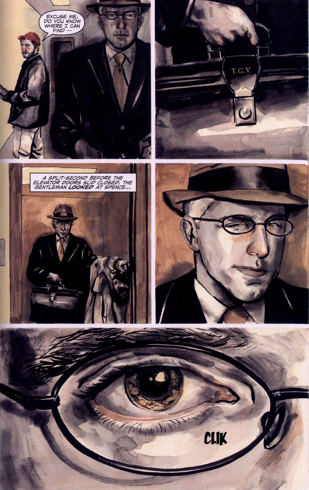 Read online The Nightmare Factory comic -  Issue # TPB - 92