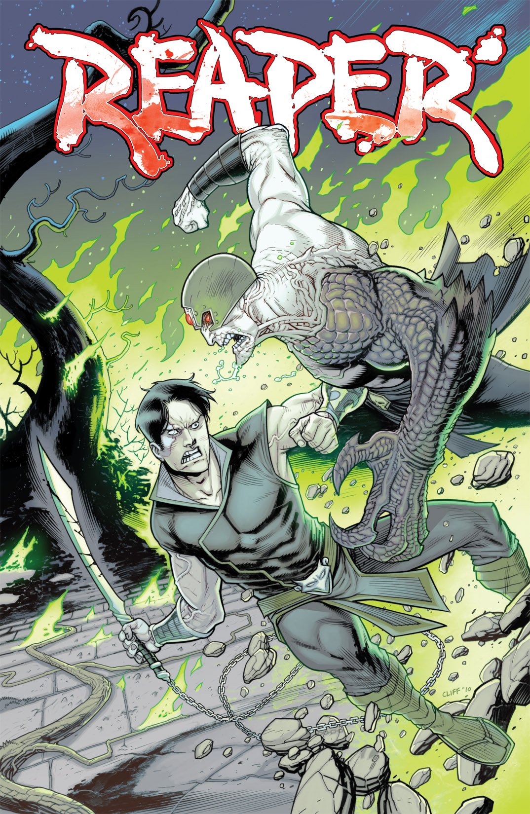 Read online Reaper comic -  Issue #2 - 35