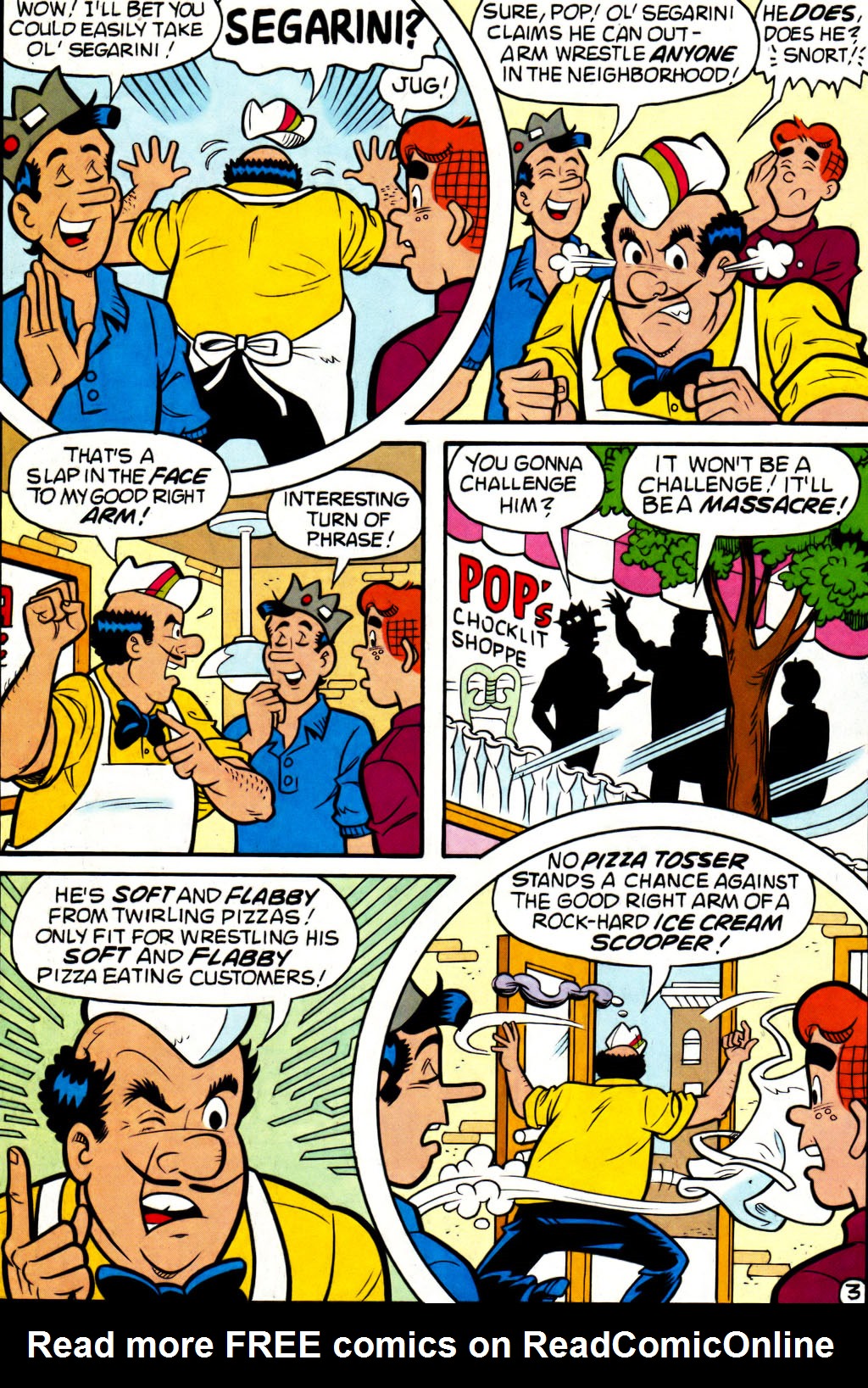 Read online Archie's Pal Jughead Comics comic -  Issue #151 - 23