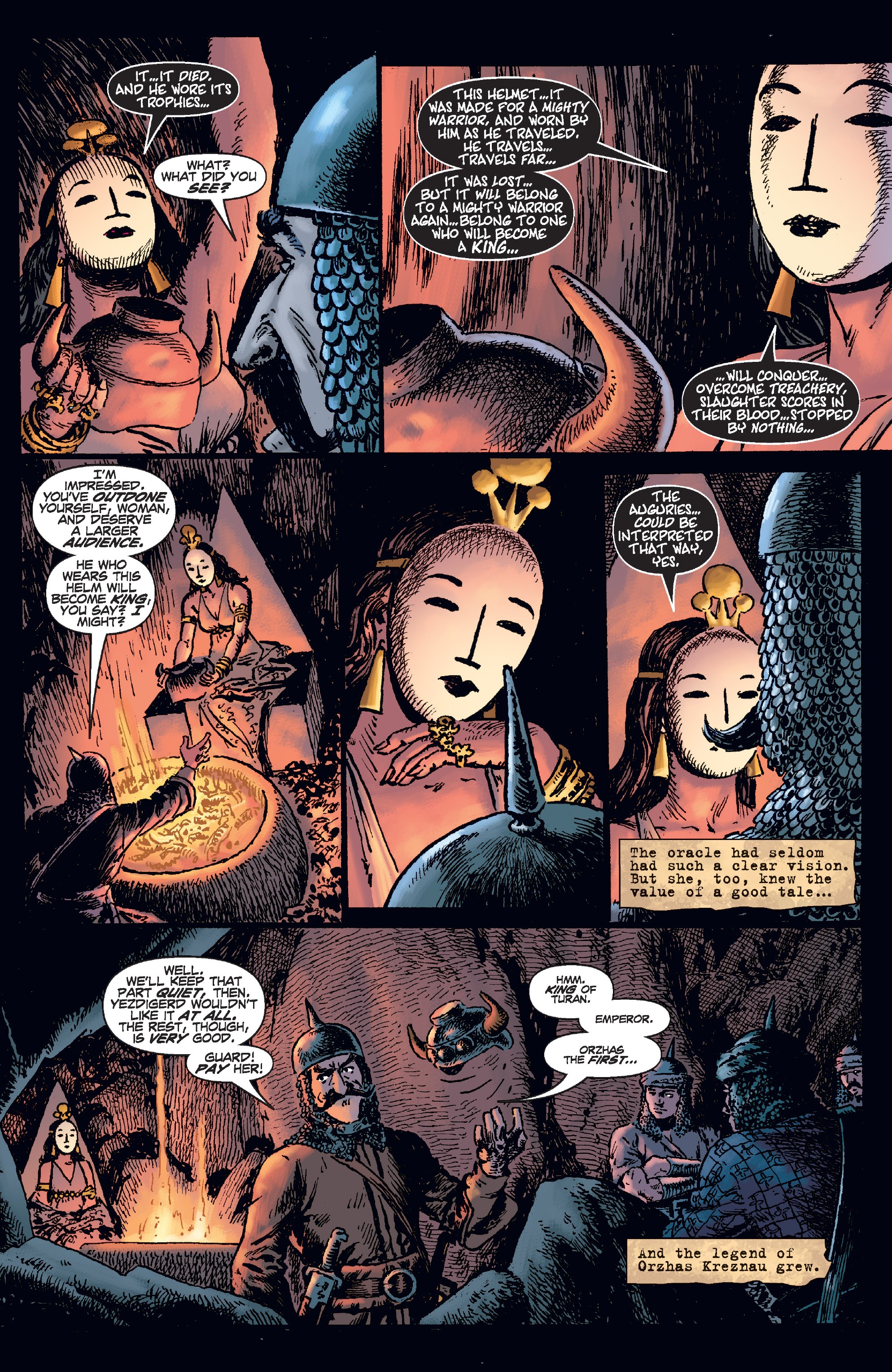 Read online Conan Chronicles Epic Collection comic -  Issue # TPB Out of the Darksome Hills (Part 5) - 23