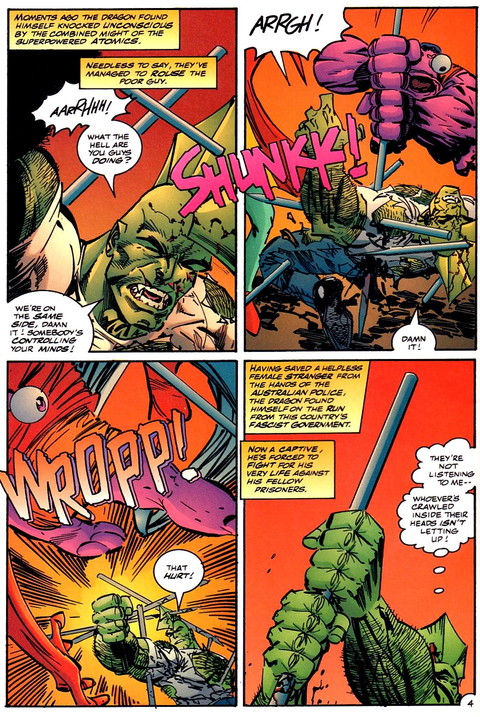 Read online The Savage Dragon (1993) comic -  Issue #84 - 5