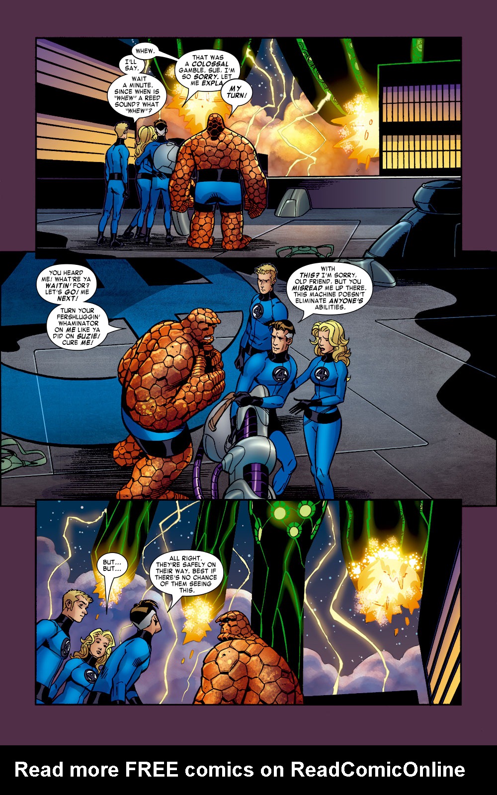 Read online Fantastic Four (1961) comic -  Issue #519 - 12