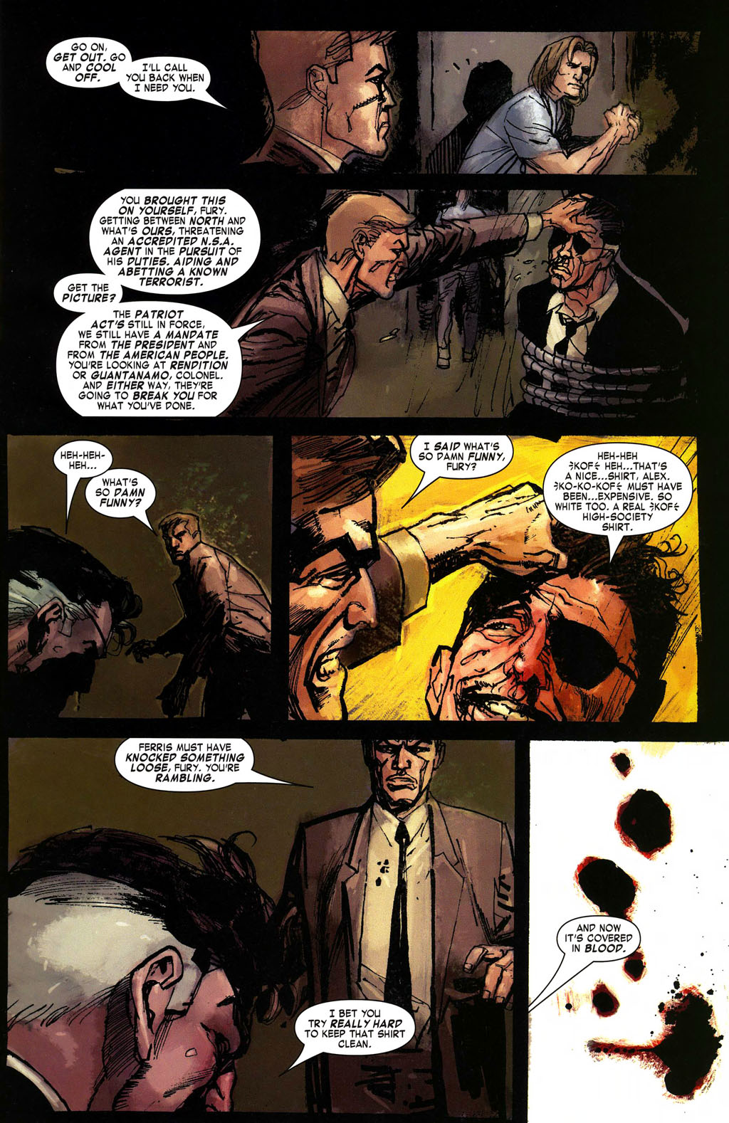 Read online Black Widow 2 comic -  Issue #3 - 22