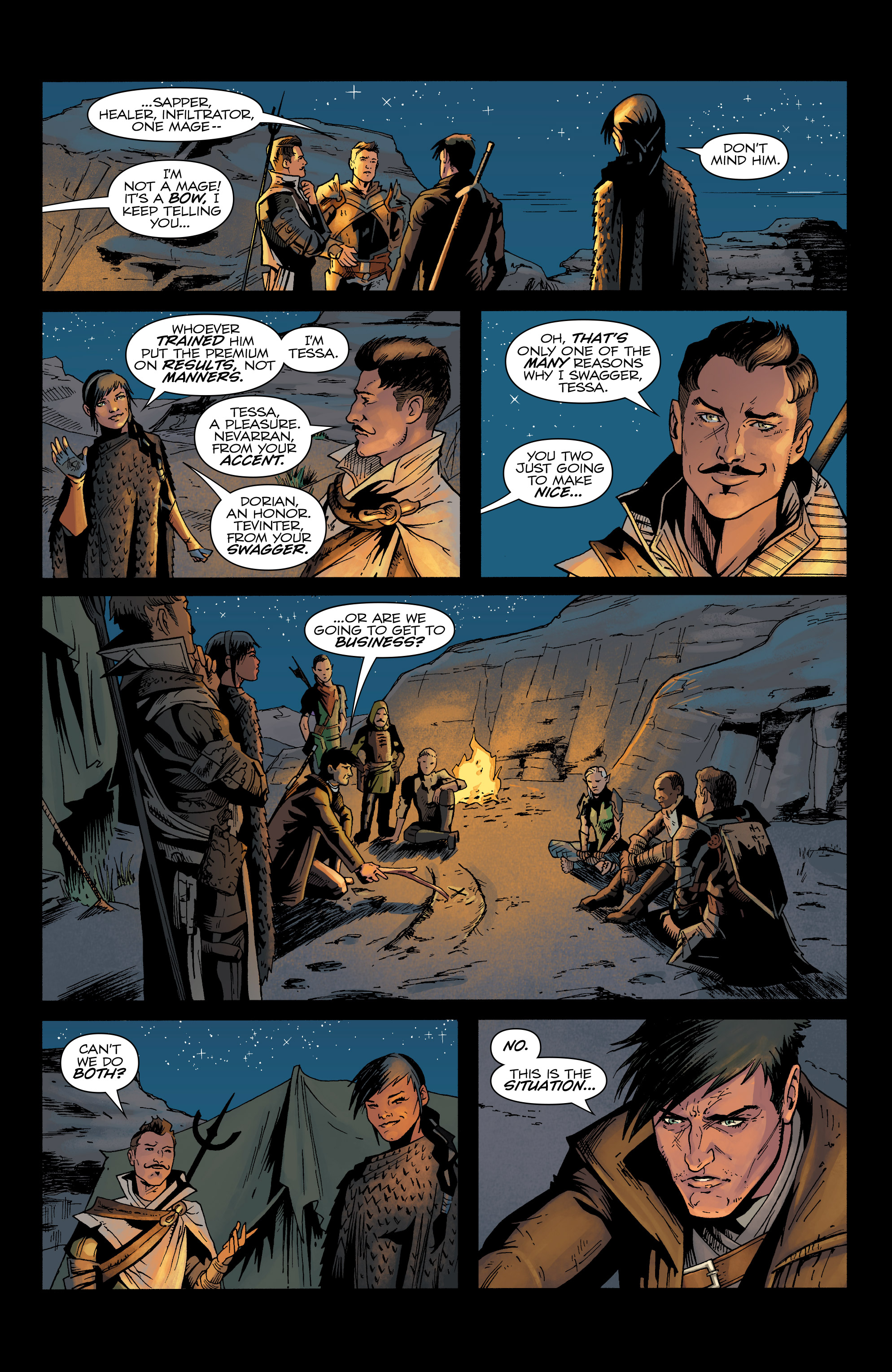 Read online Dragon Age: The First Five Graphic Novels comic -  Issue # TPB (Part 3) - 71