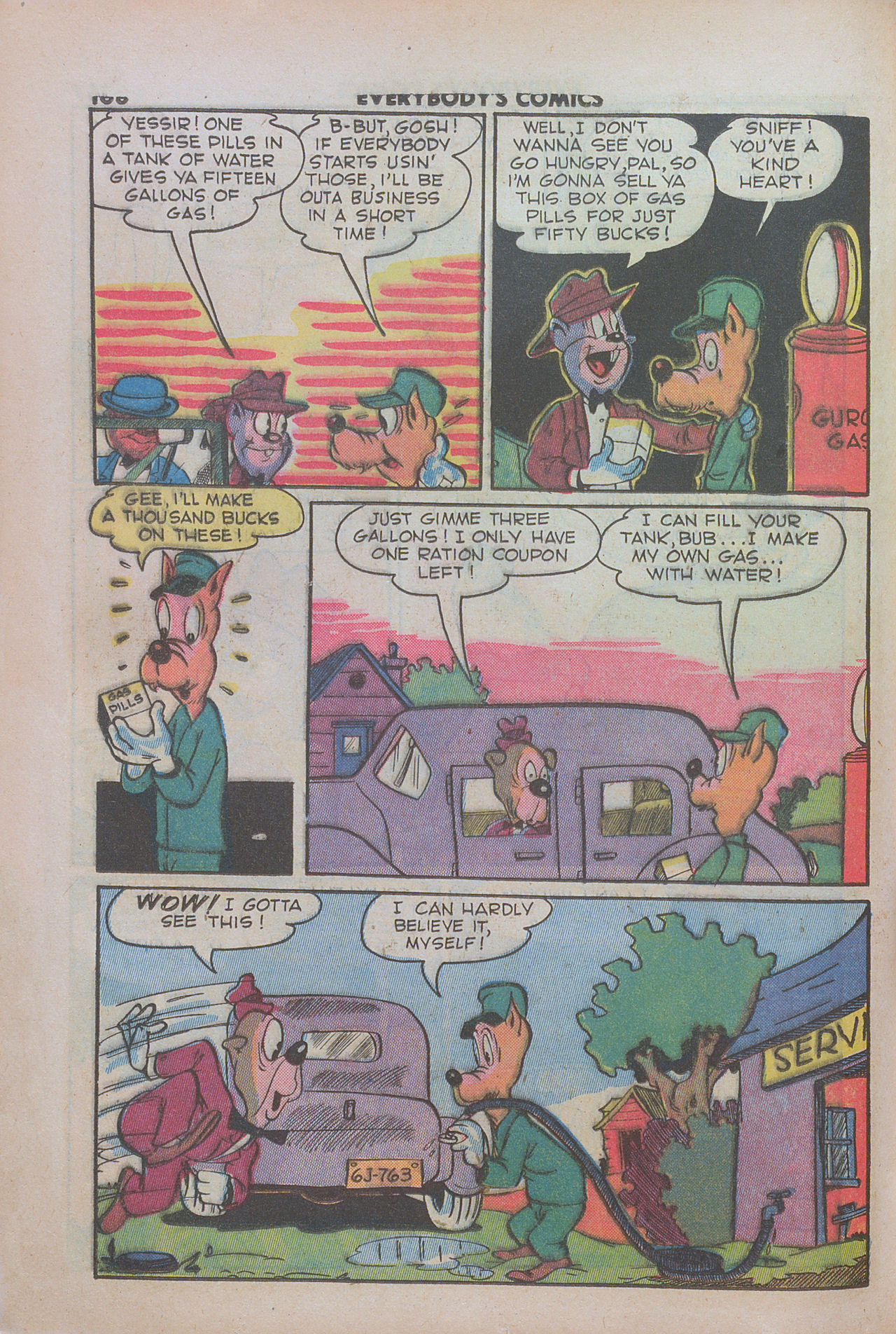 Read online Fox Comics Annual comic -  Issue # TPB 6 (Part 2) - 69