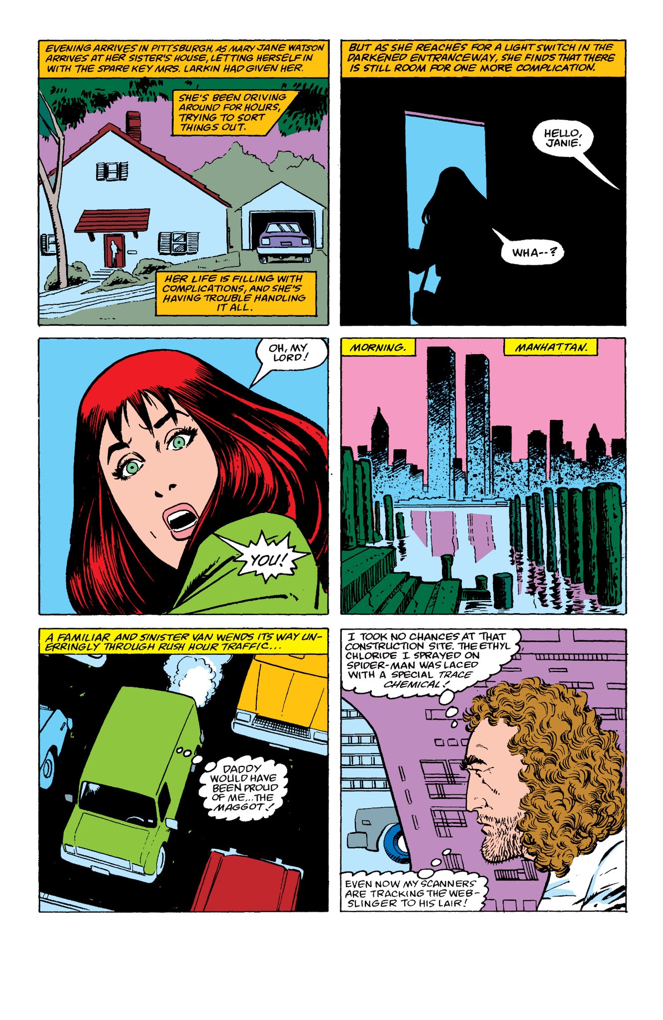 Read online Amazing Spider-Man Epic Collection comic -  Issue # Kraven's Last Hunt (Part 3) - 40