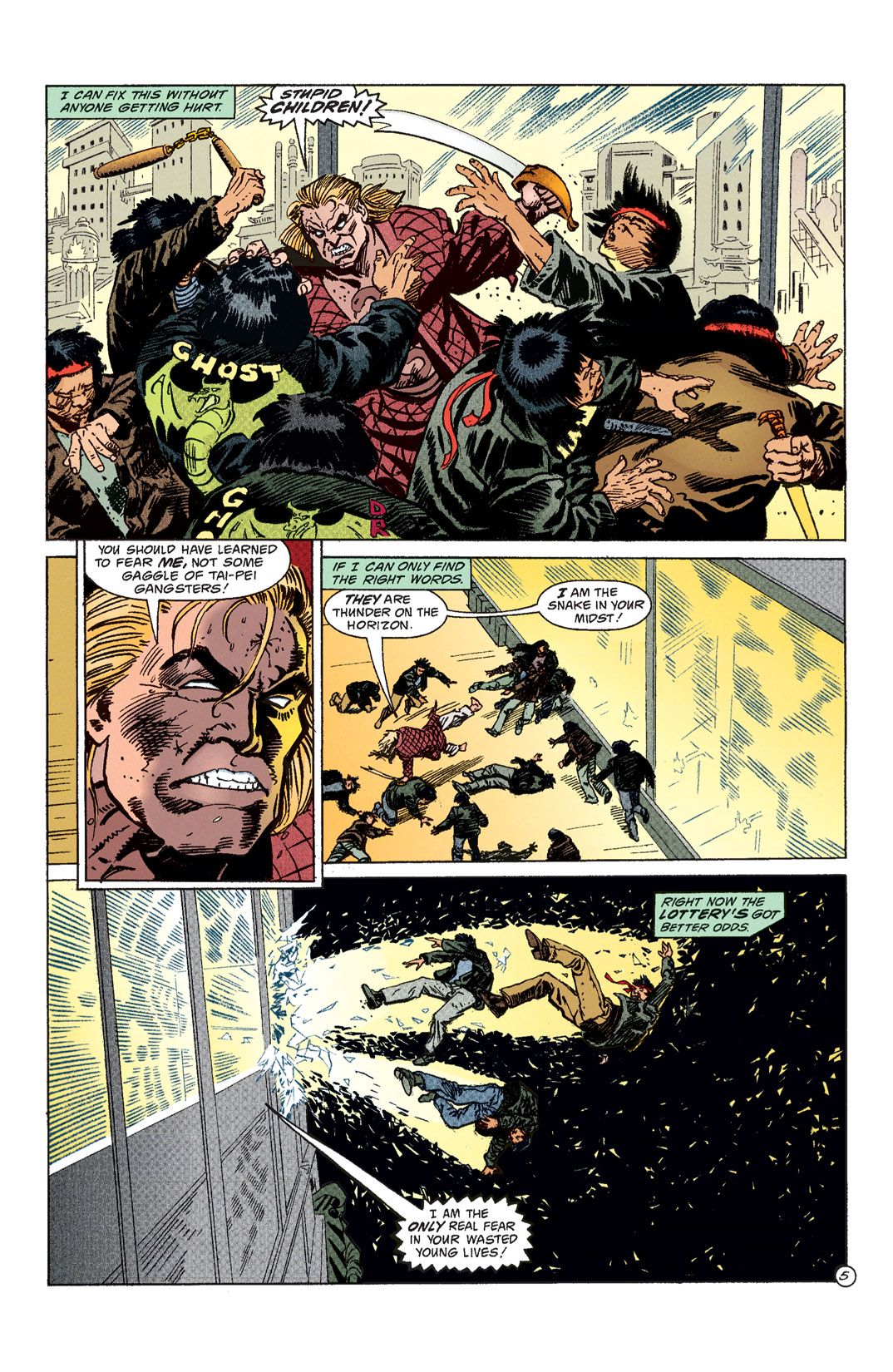 Read online Robin (1993) comic -  Issue #17 - 6