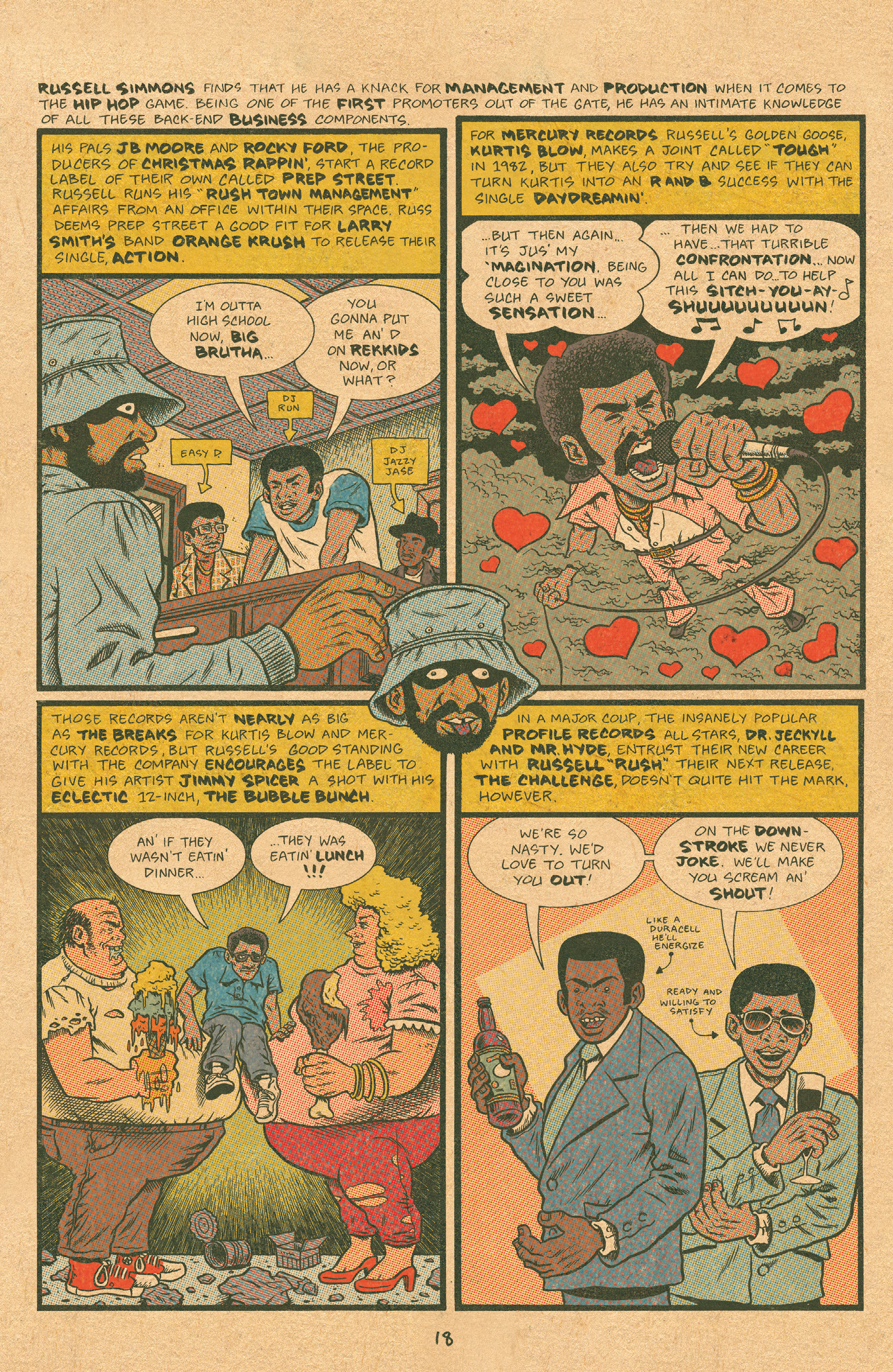 Read online Hip Hop Family Tree (2015) comic -  Issue #6 - 19