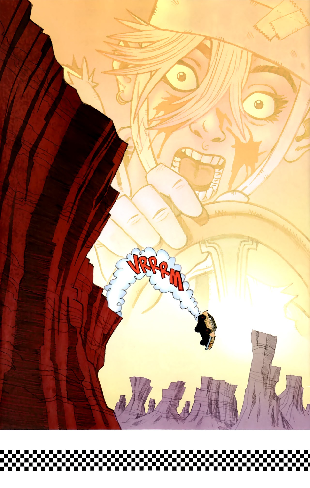Read online Tank Girl: Skidmarks comic -  Issue #2 - 19