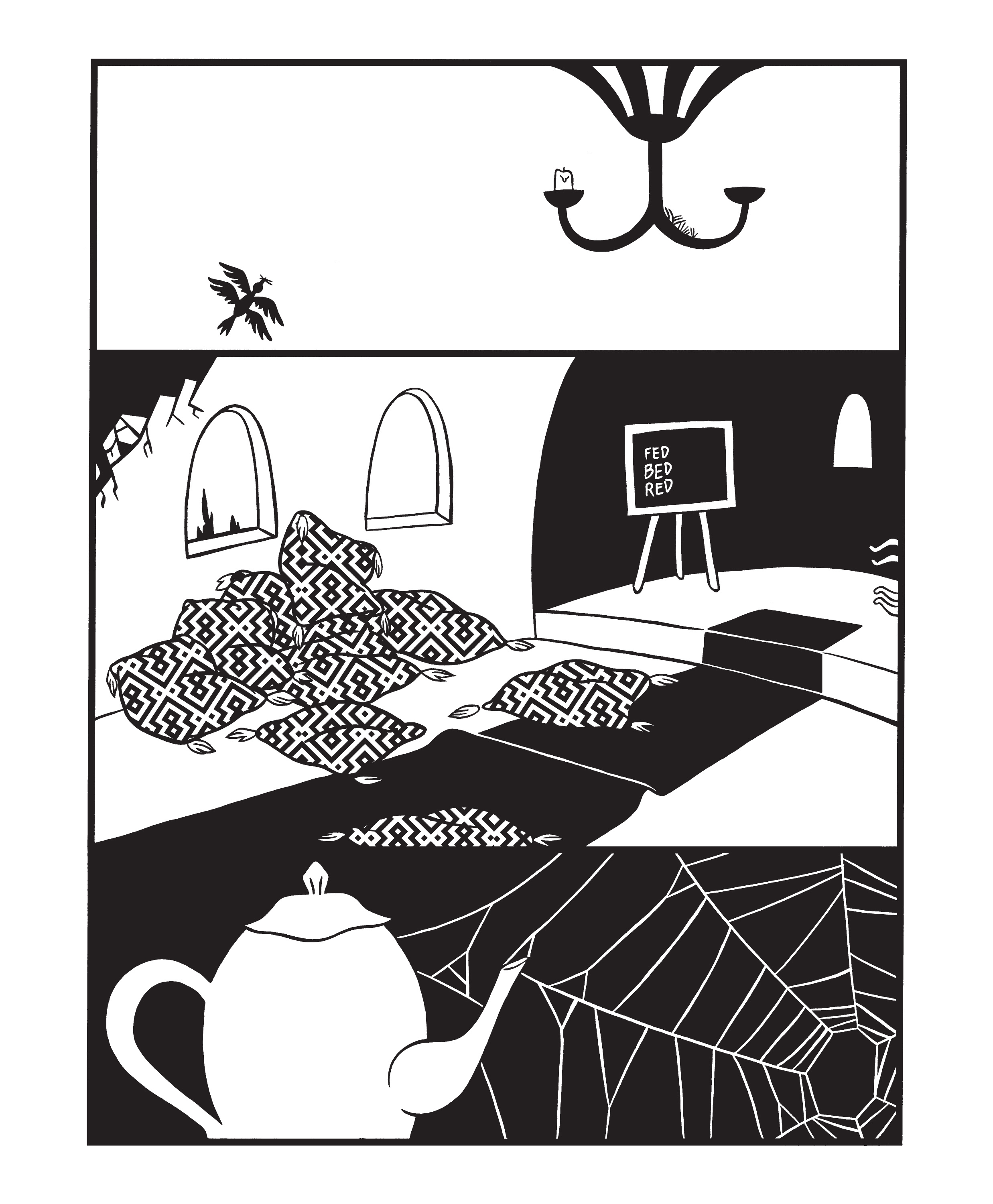 Read online House of Women comic -  Issue # TPB (Part 2) - 10