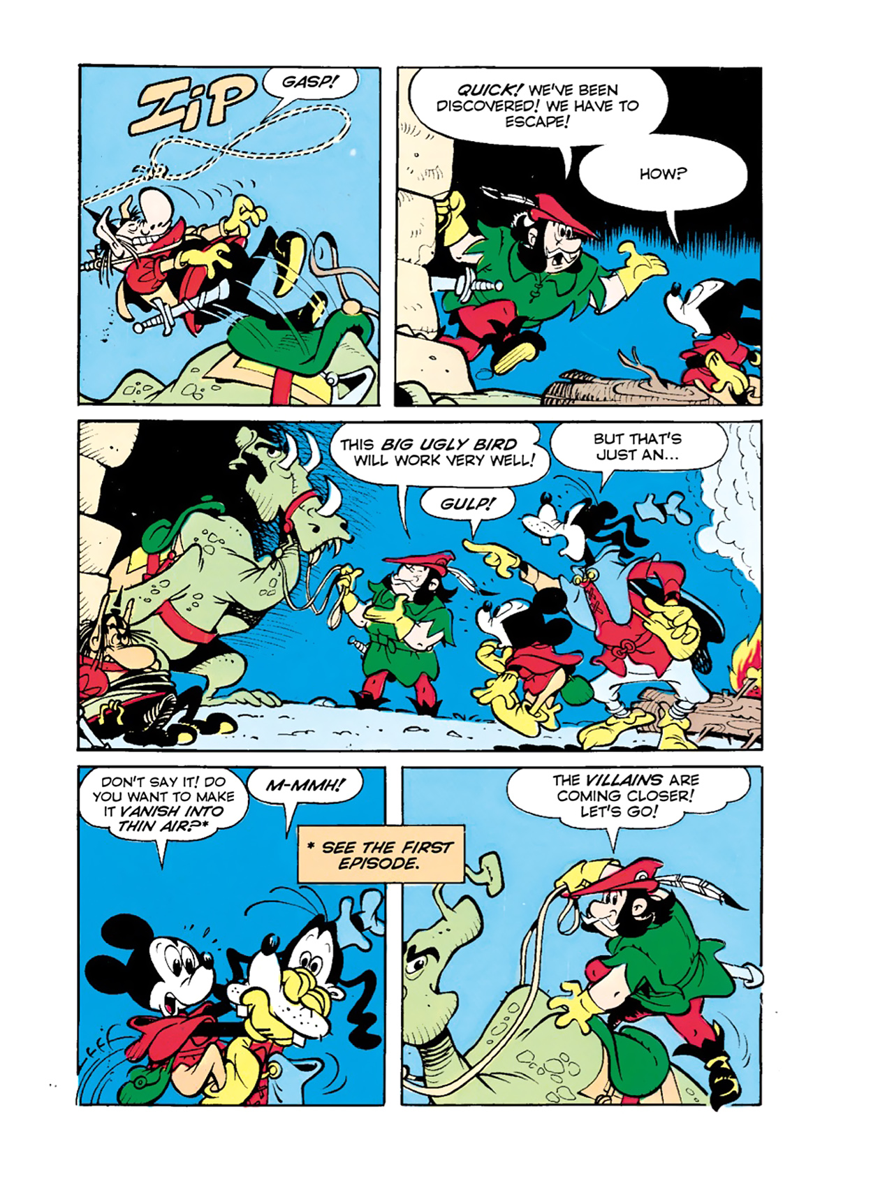 Read online Mickey Mouse in the Sword of Ice comic -  Issue #3 - 31