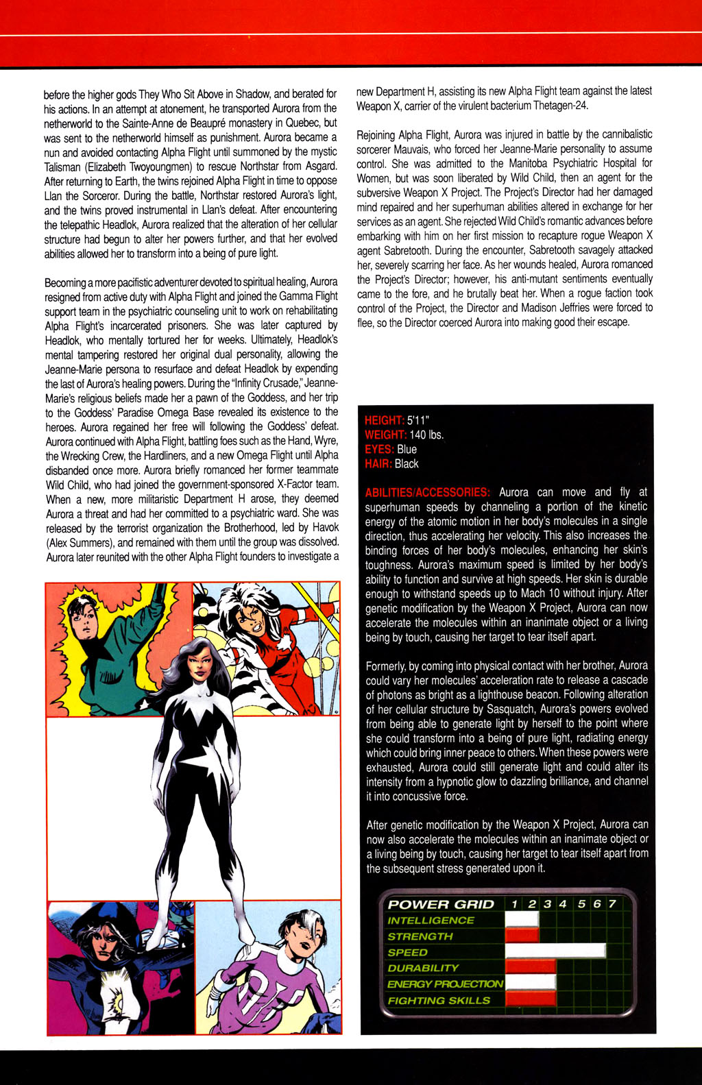 Read online All-New Official Handbook of the Marvel Universe A to Z comic -  Issue #1 - 41