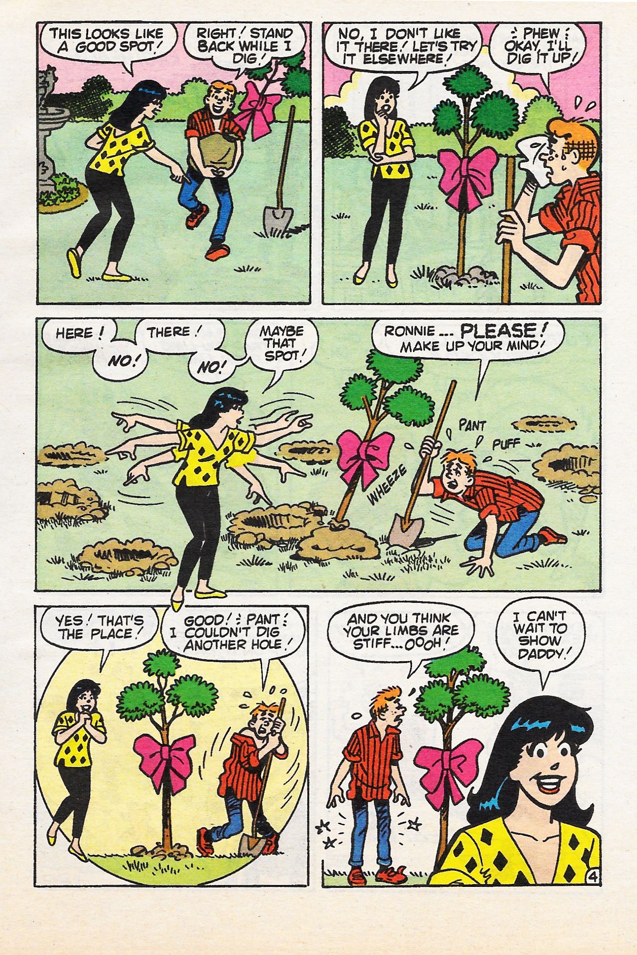 Read online Betty and Veronica Digest Magazine comic -  Issue #58 - 23