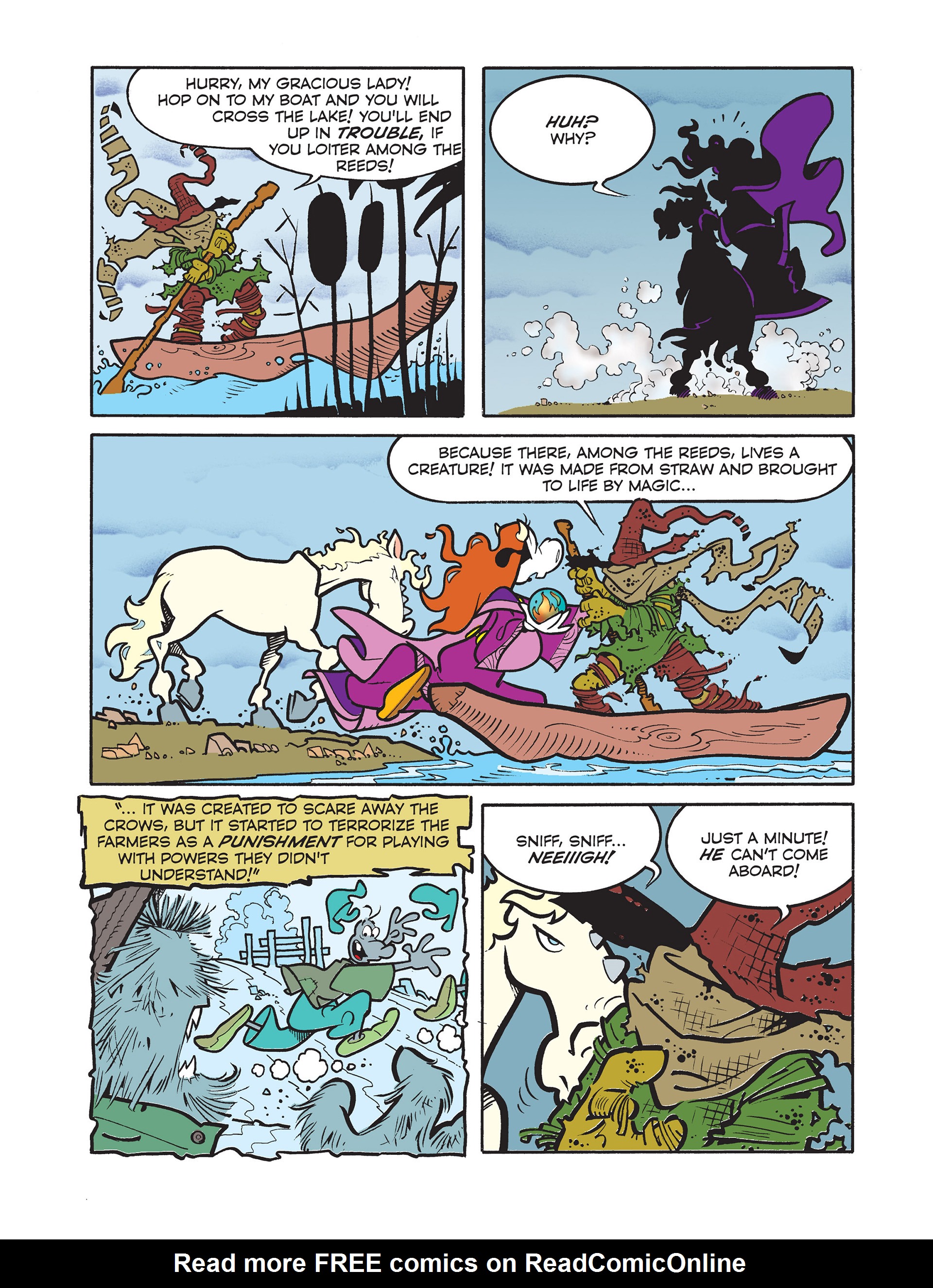 Read online Wizards of Mickey II: The Dark Age comic -  Issue #3 - 8