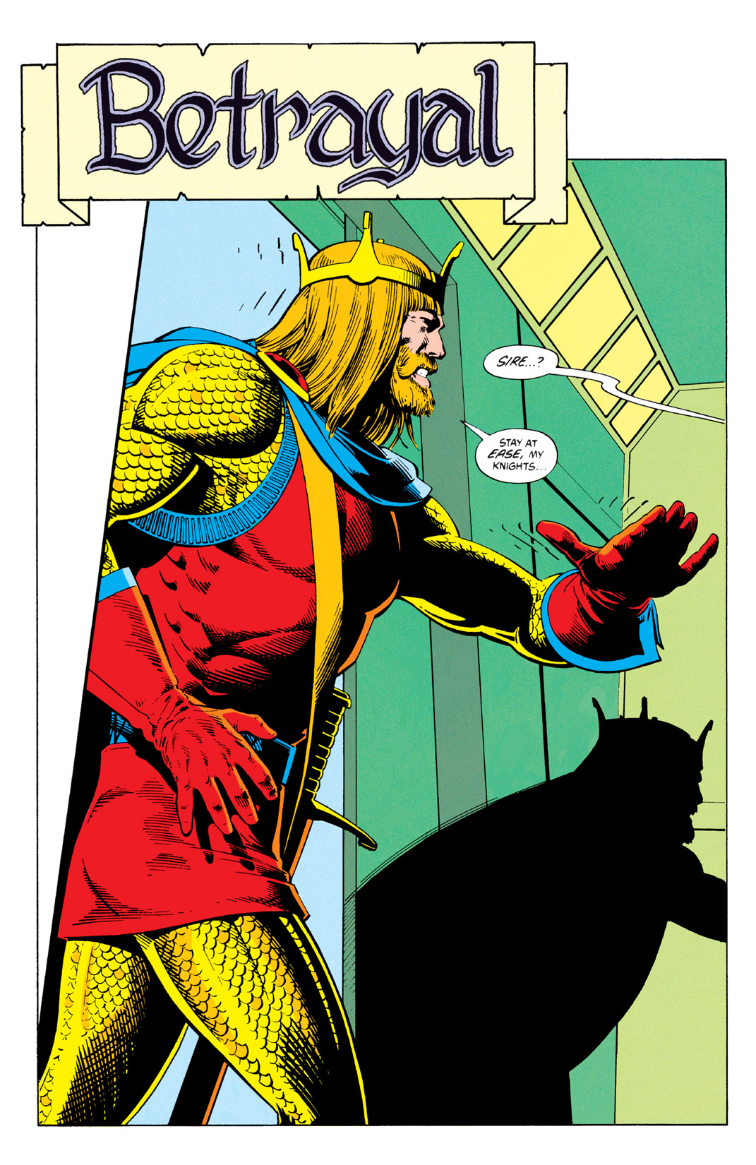 Read online Camelot 3000 comic -  Issue #7 - 3