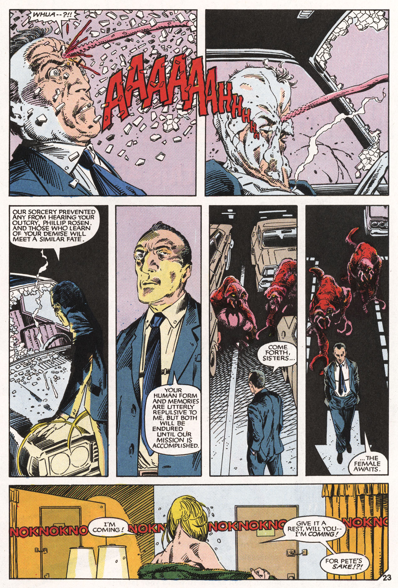 Read online X-Men Classic comic -  Issue #90 - 24