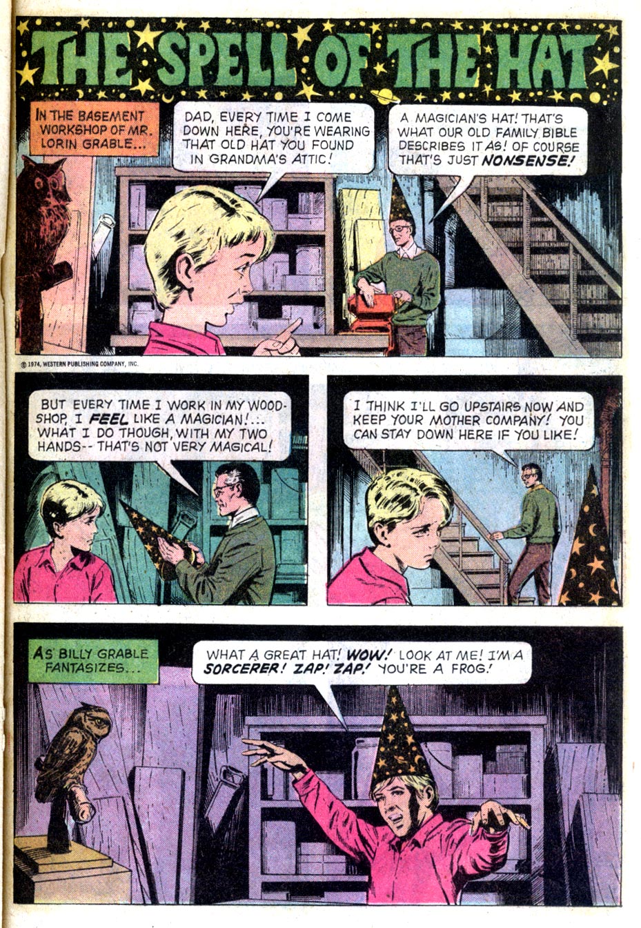 Read online The Twilight Zone (1962) comic -  Issue #57 - 21