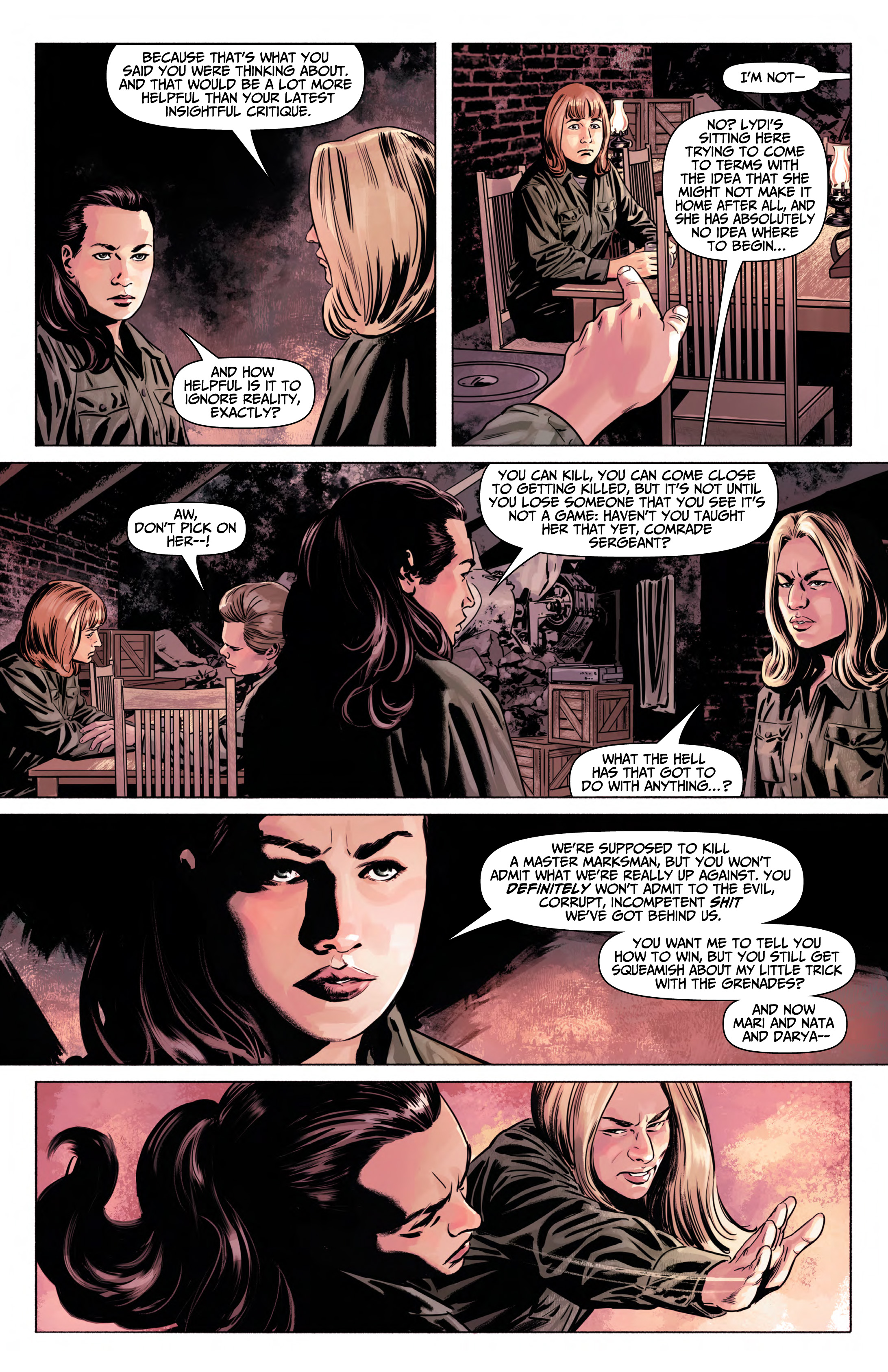 Read online Sara comic -  Issue # TPB (Part 2) - 31