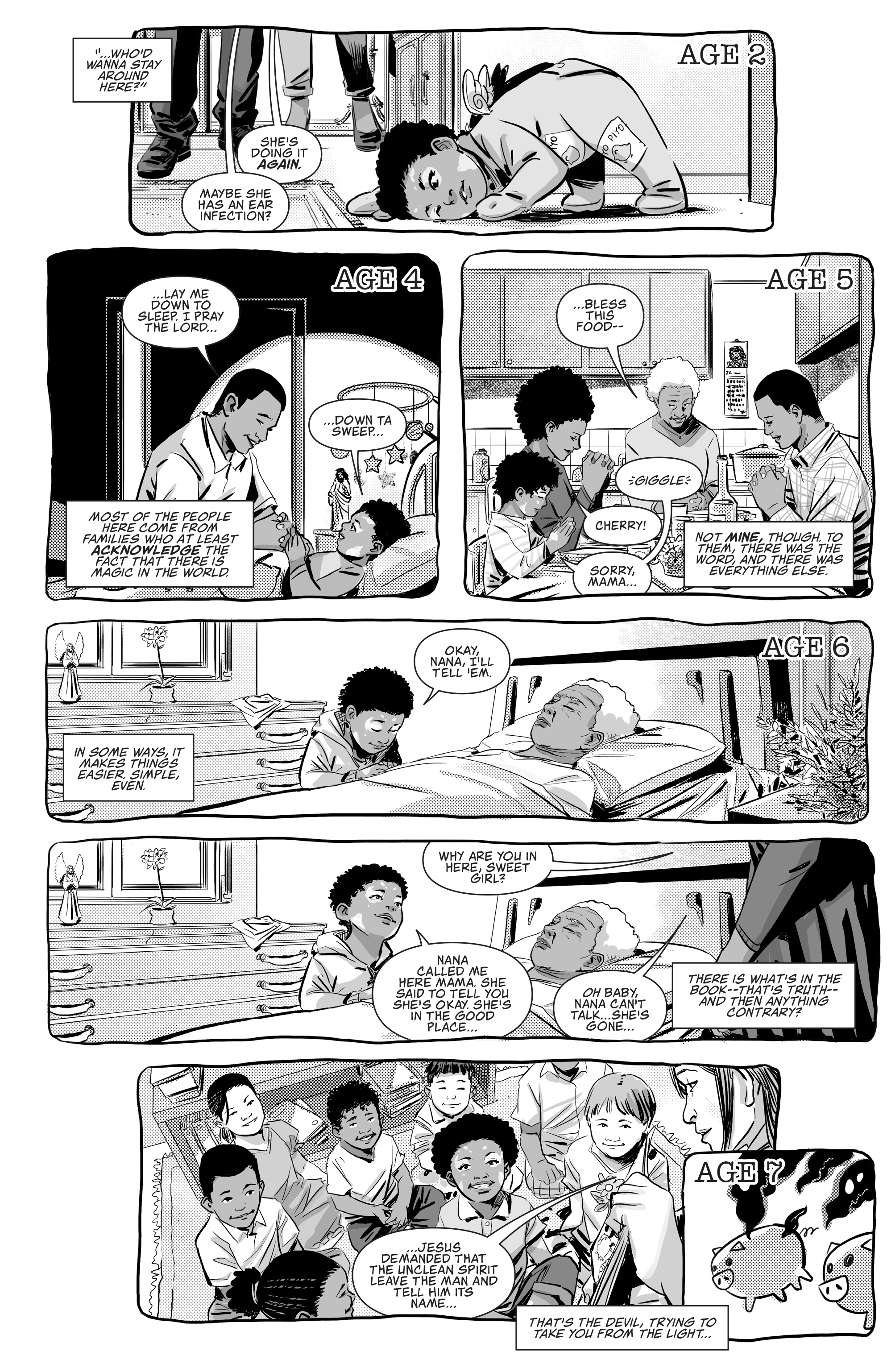 Read online Destiny, NY comic -  Issue #13 - 17