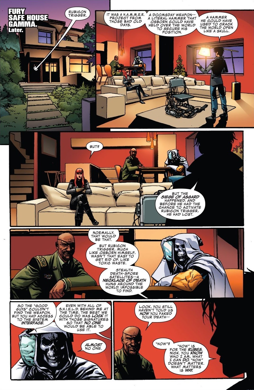 Read online Taskmaster (2020) comic -  Issue #5 - 19