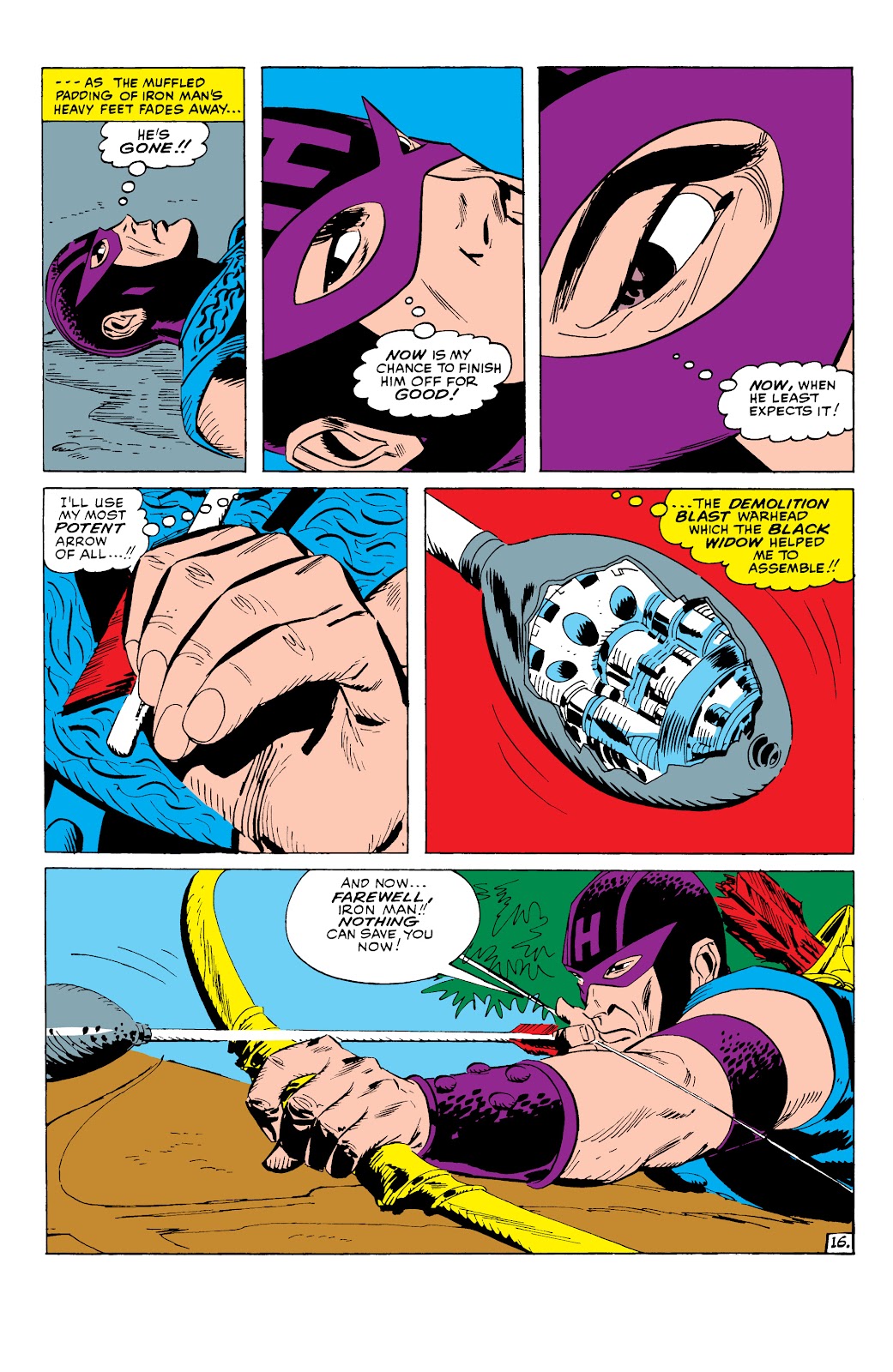 Hawkeye Epic Collection: The Avenging Archer issue TPB (Part 1) - Page 21