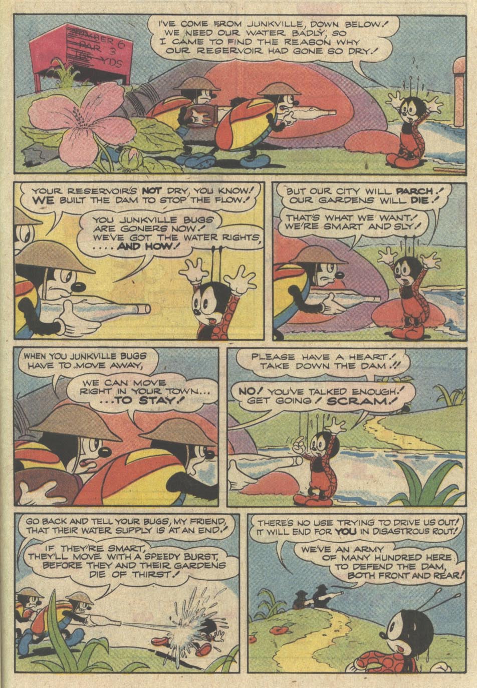 Read online Walt Disney's Comics and Stories comic -  Issue #541 - 33