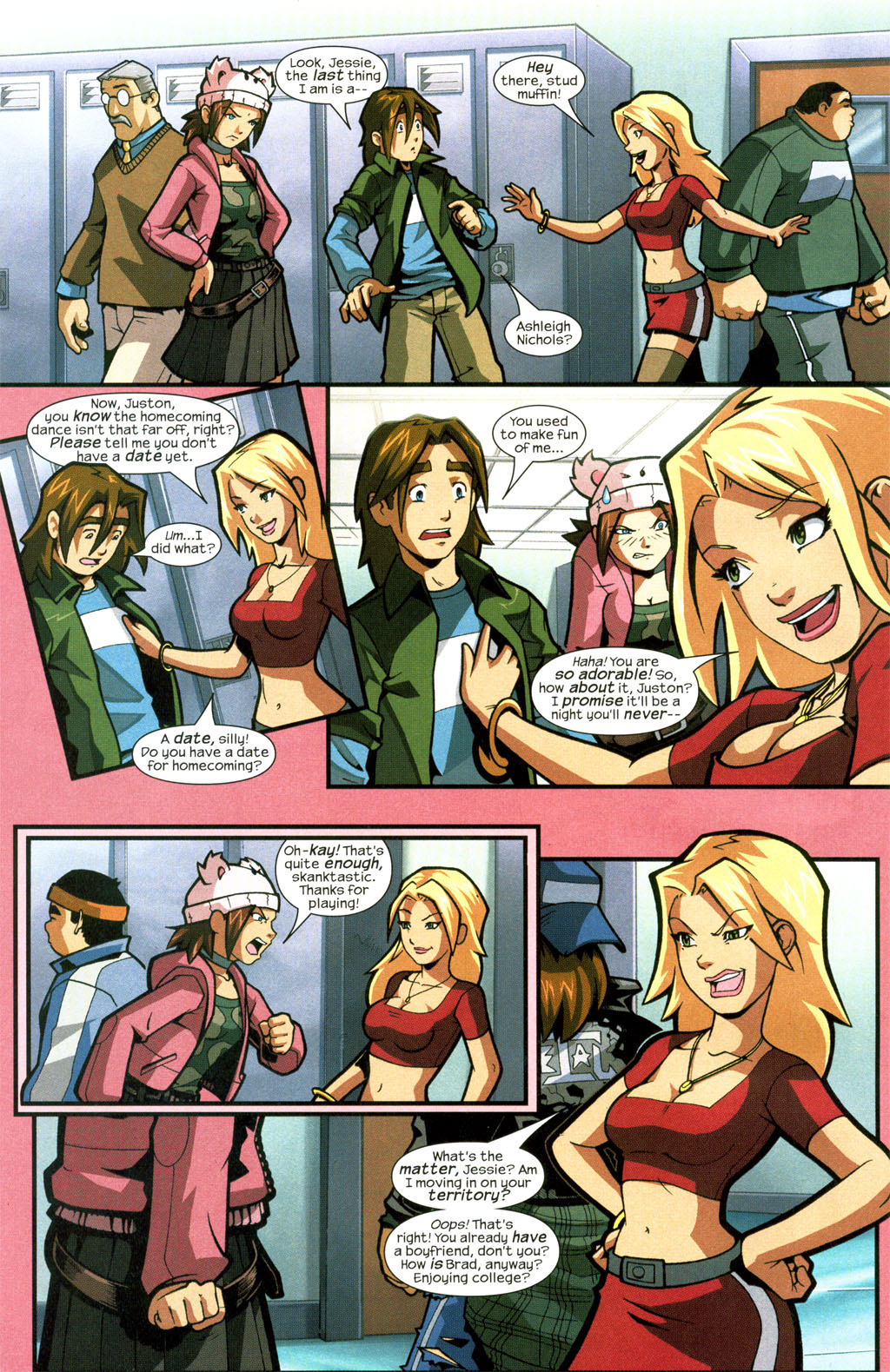 Read online Sentinel comic -  Issue #7 - 8