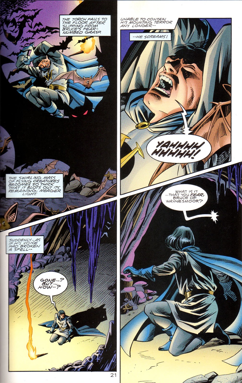 Batman: Dark Knight of the Round Table issue 1 - Page 23