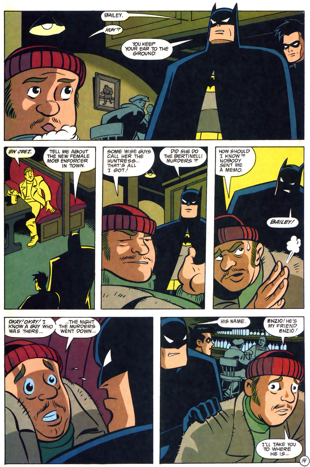 Read online The Batman and Robin Adventures comic -  Issue #19 - 15