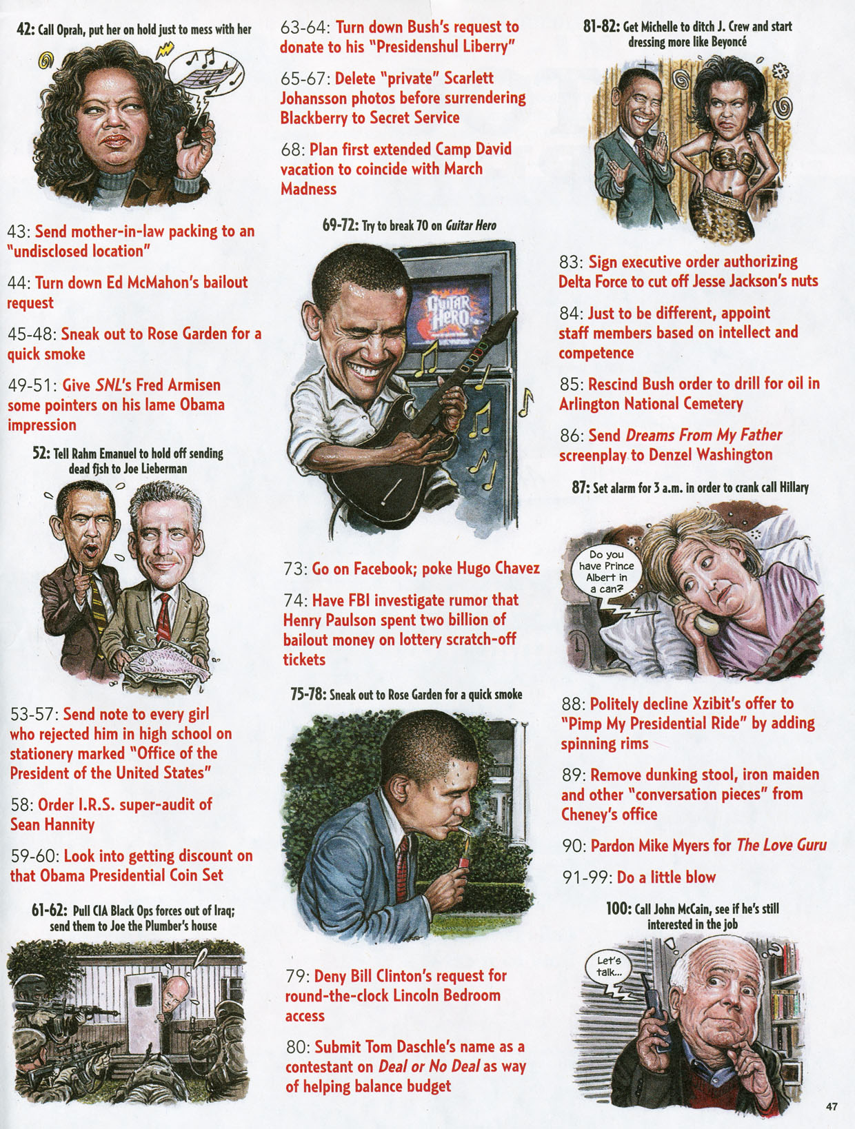 Read online MAD comic -  Issue #498 - 36