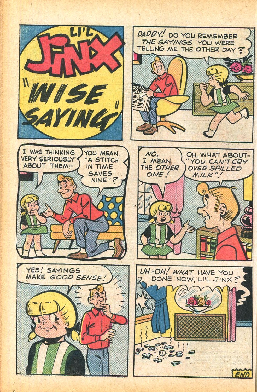 Read online Everything's Archie comic -  Issue #11 - 36