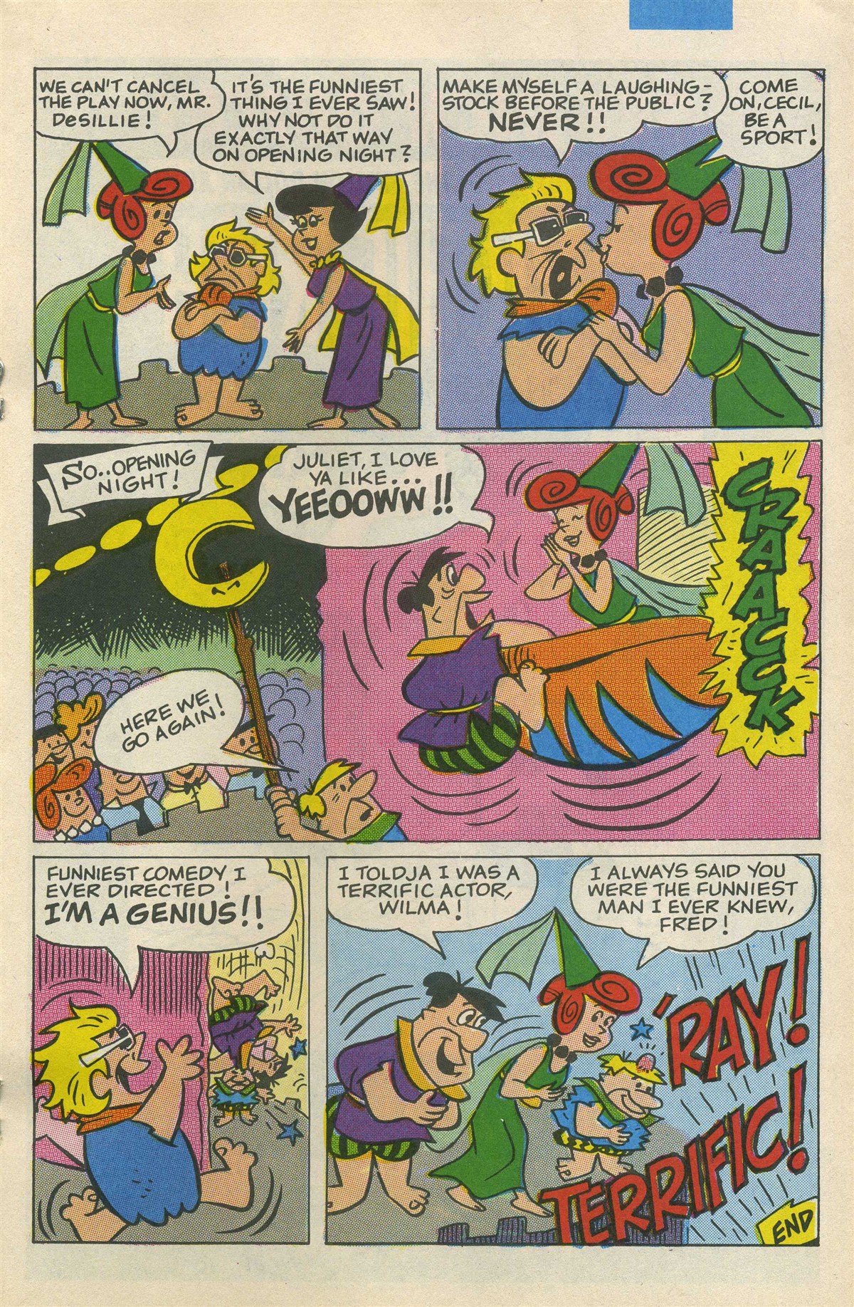 Read online The Flintstones (1992) comic -  Issue #2 - 19