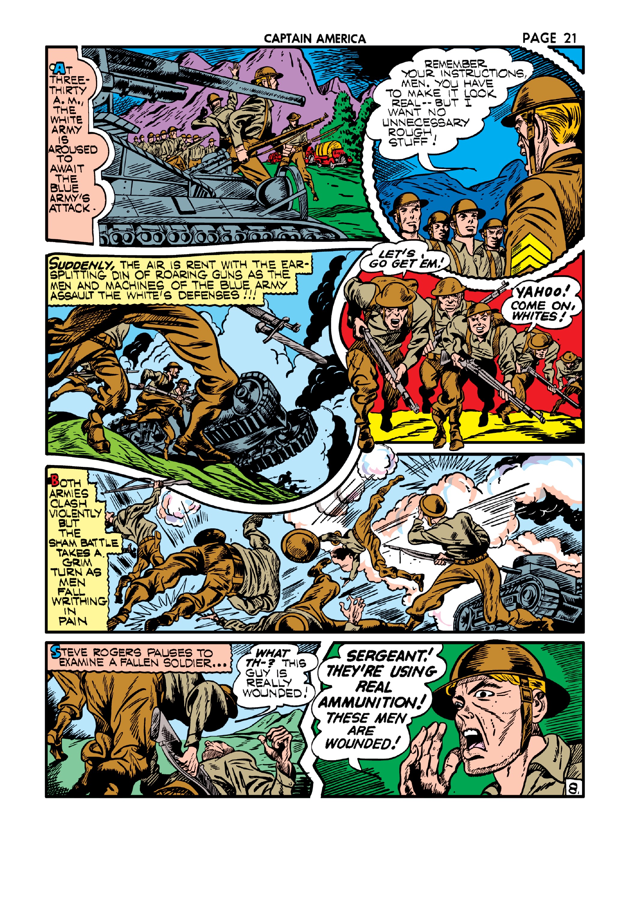 Read online Marvel Masterworks: Golden Age Captain America comic -  Issue # TPB 2 (Part 3) - 27