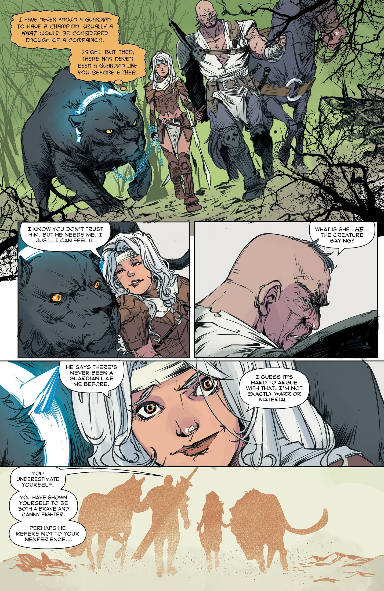 Read online Rose comic -  Issue #6 - 18