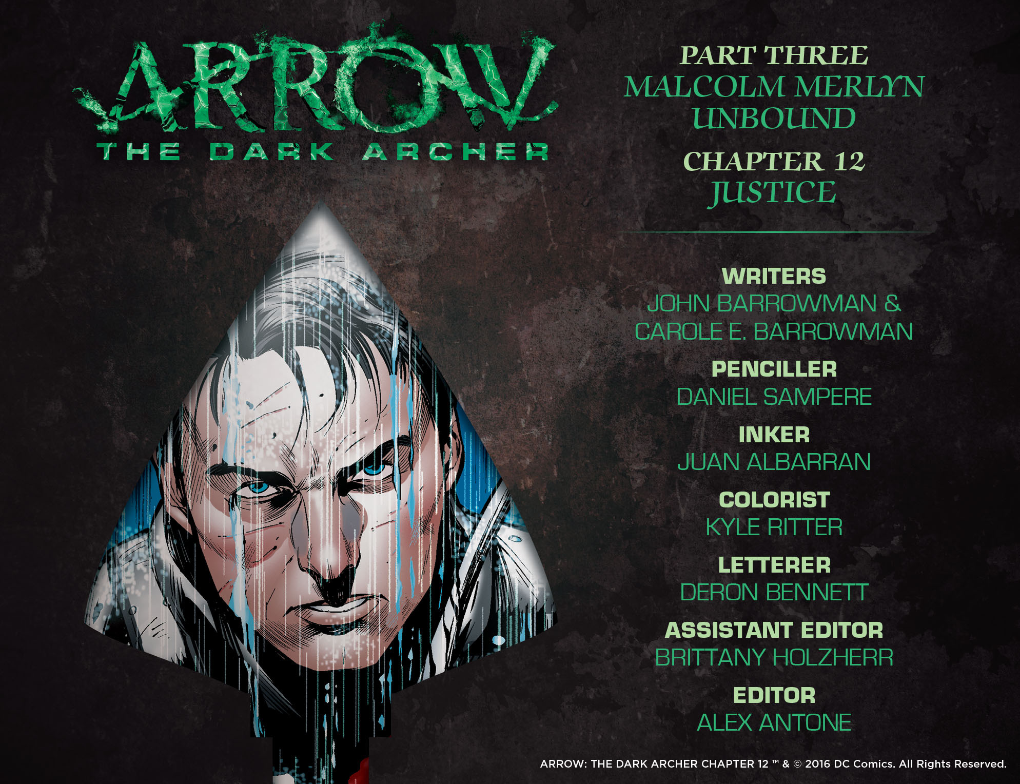 Read online Arrow: The Dark Archer comic -  Issue #12 - 2