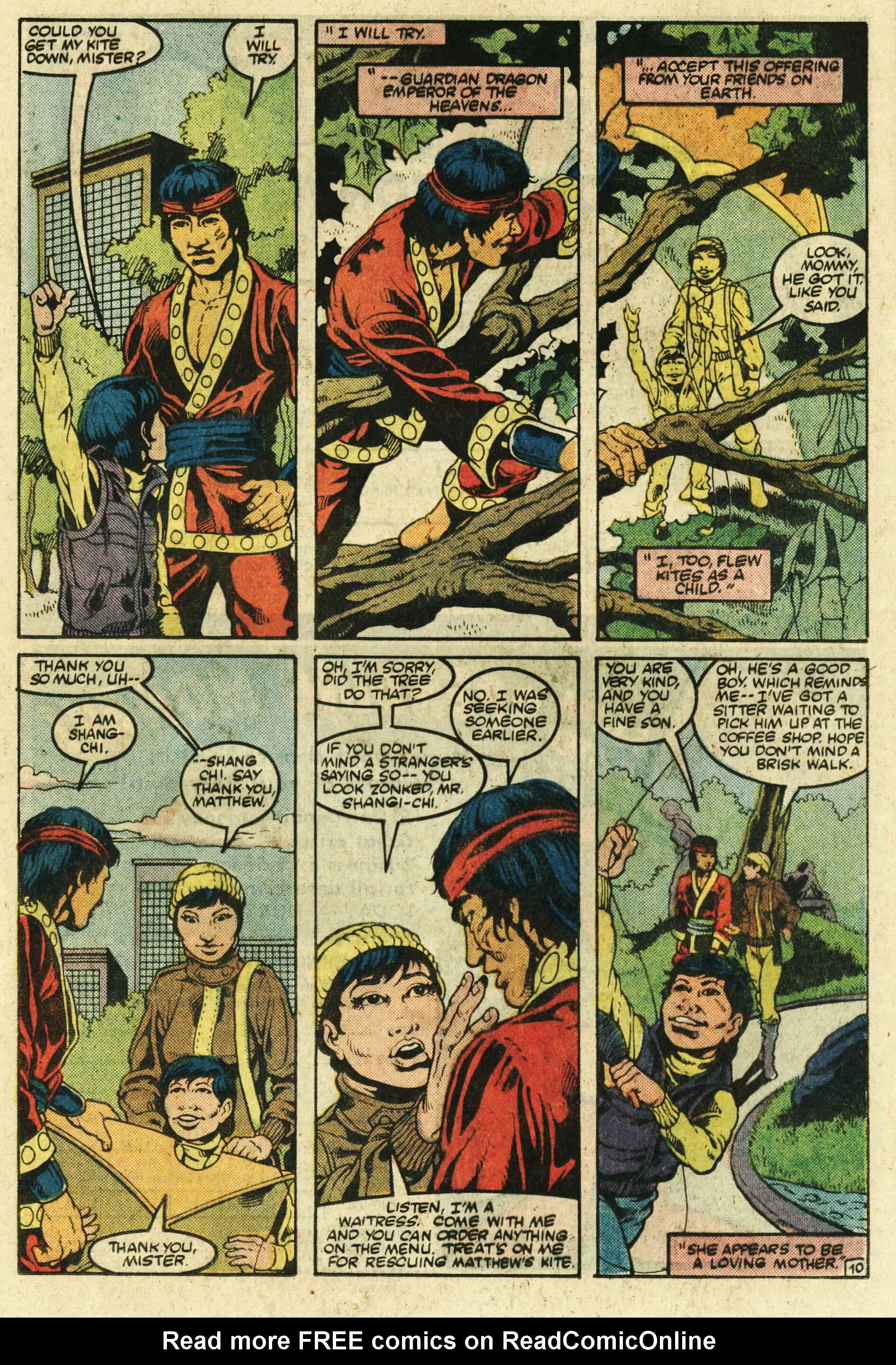 Read online Master of Kung Fu (1974) comic -  Issue #123 - 11