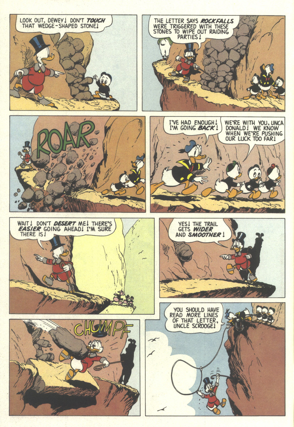 Walt Disney's Uncle Scrooge Adventures Issue #22 #22 - English 8